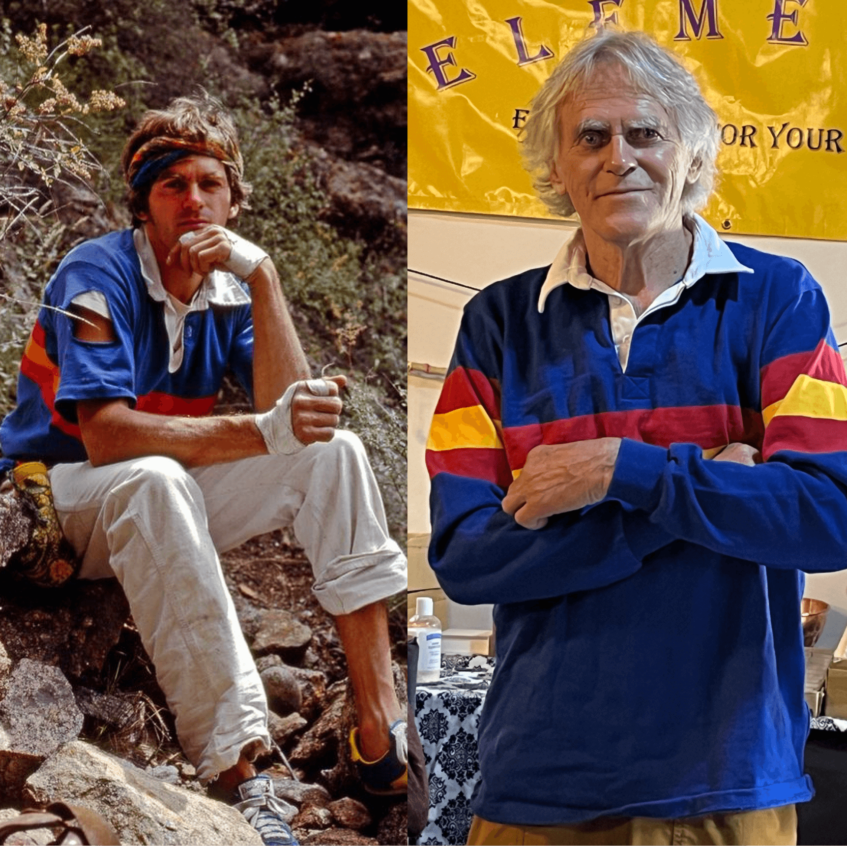 Meet Jimmie Dunn: One Rugby, 45 Years Apart