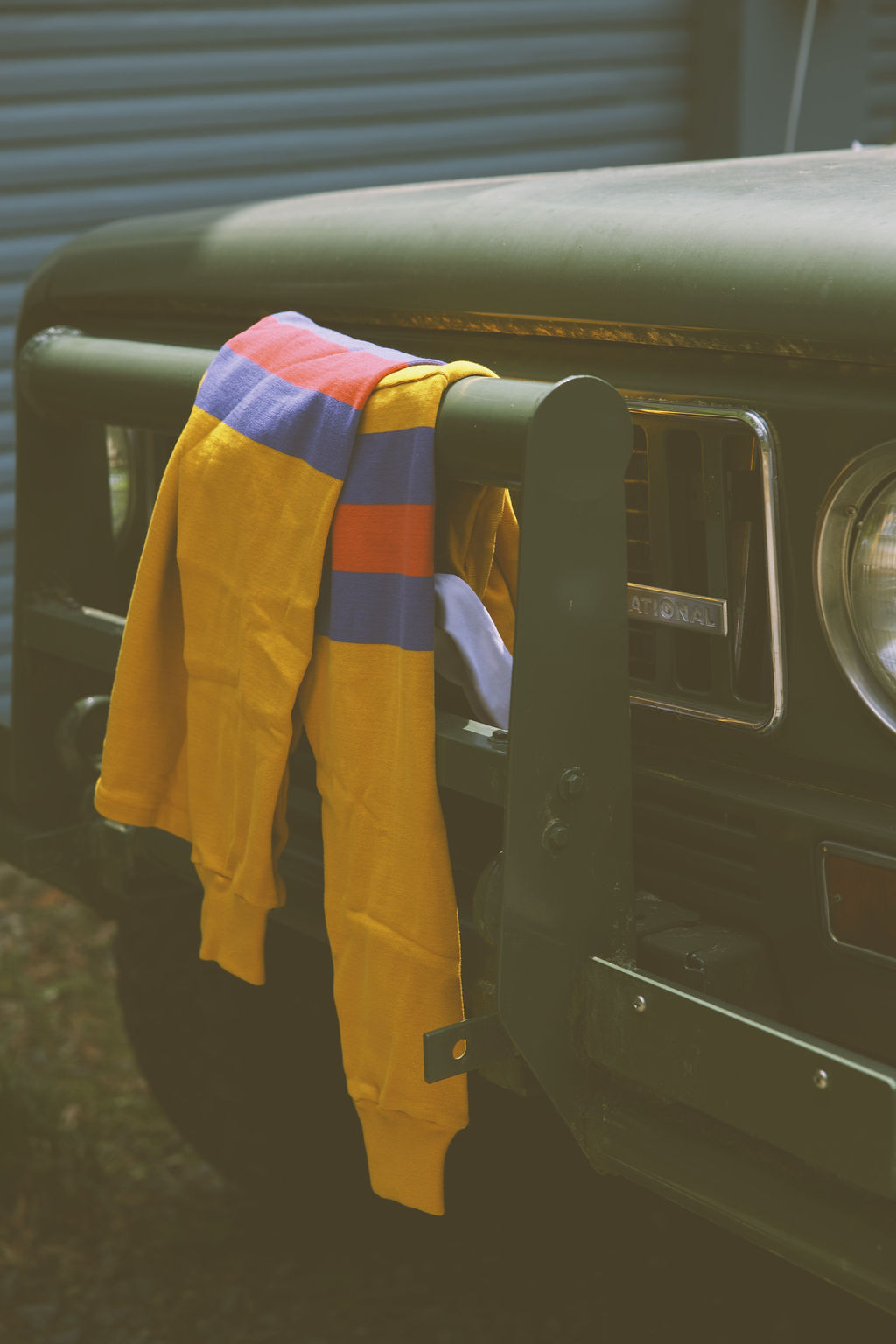 Half Dome Rugby Shirt