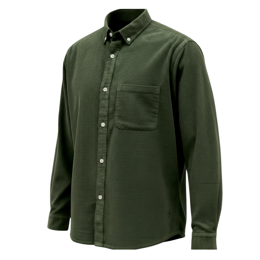 Rapidan Corduroy Shirt - Moss