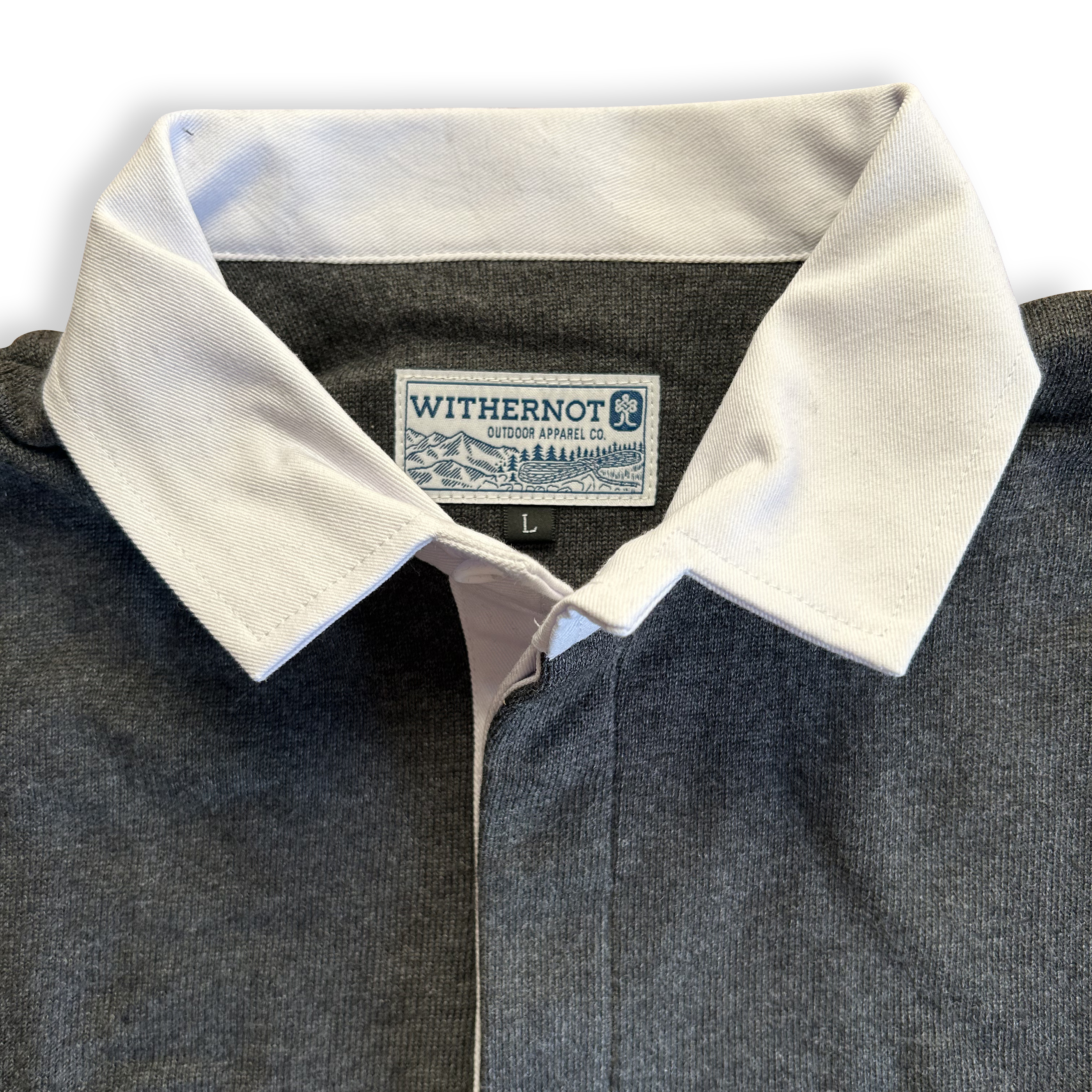 Charcoal Rugby Shirt