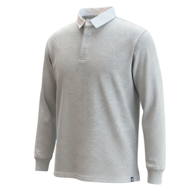 Touch of Grey Rugby Shirt