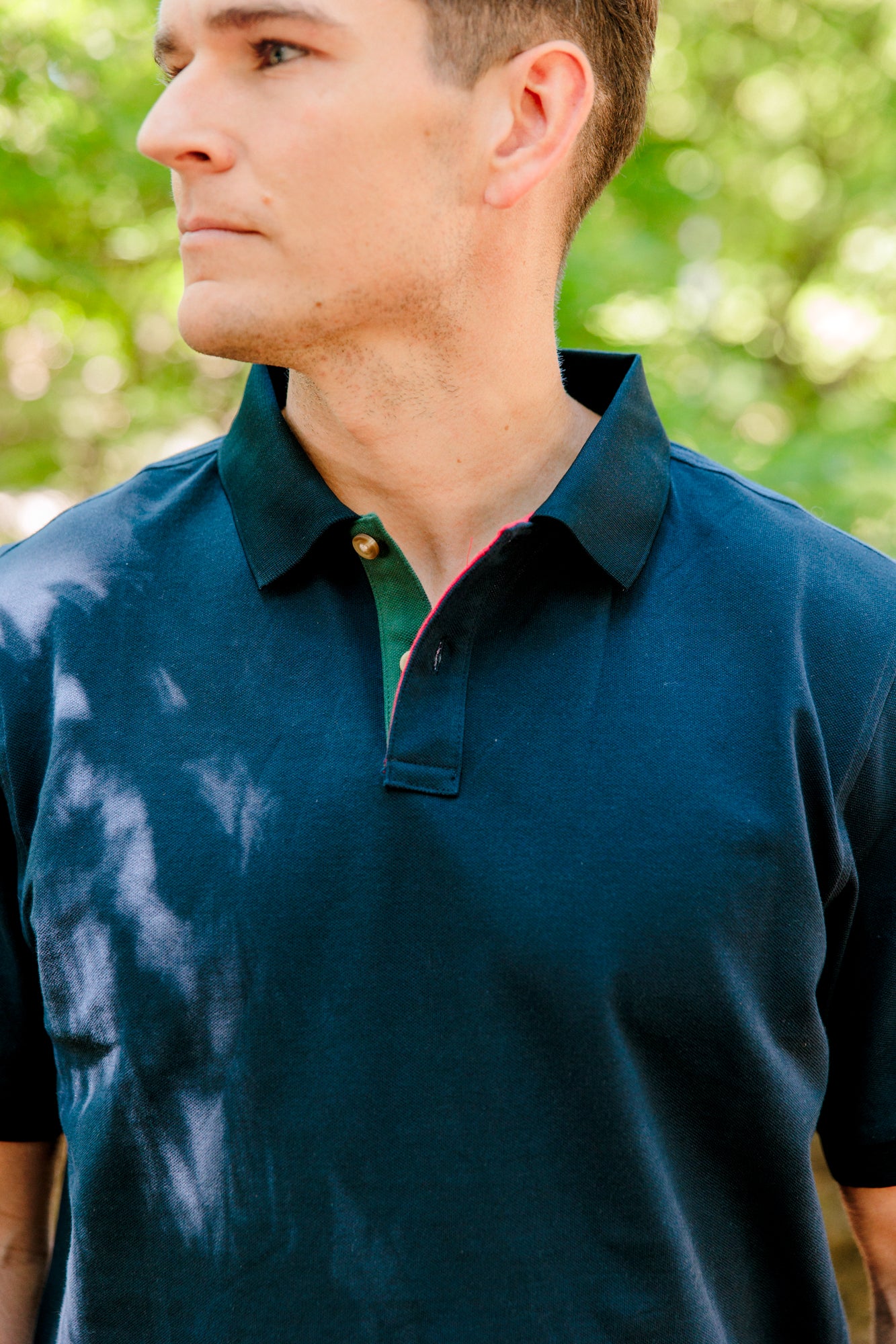 Hemlock Polo - Navy