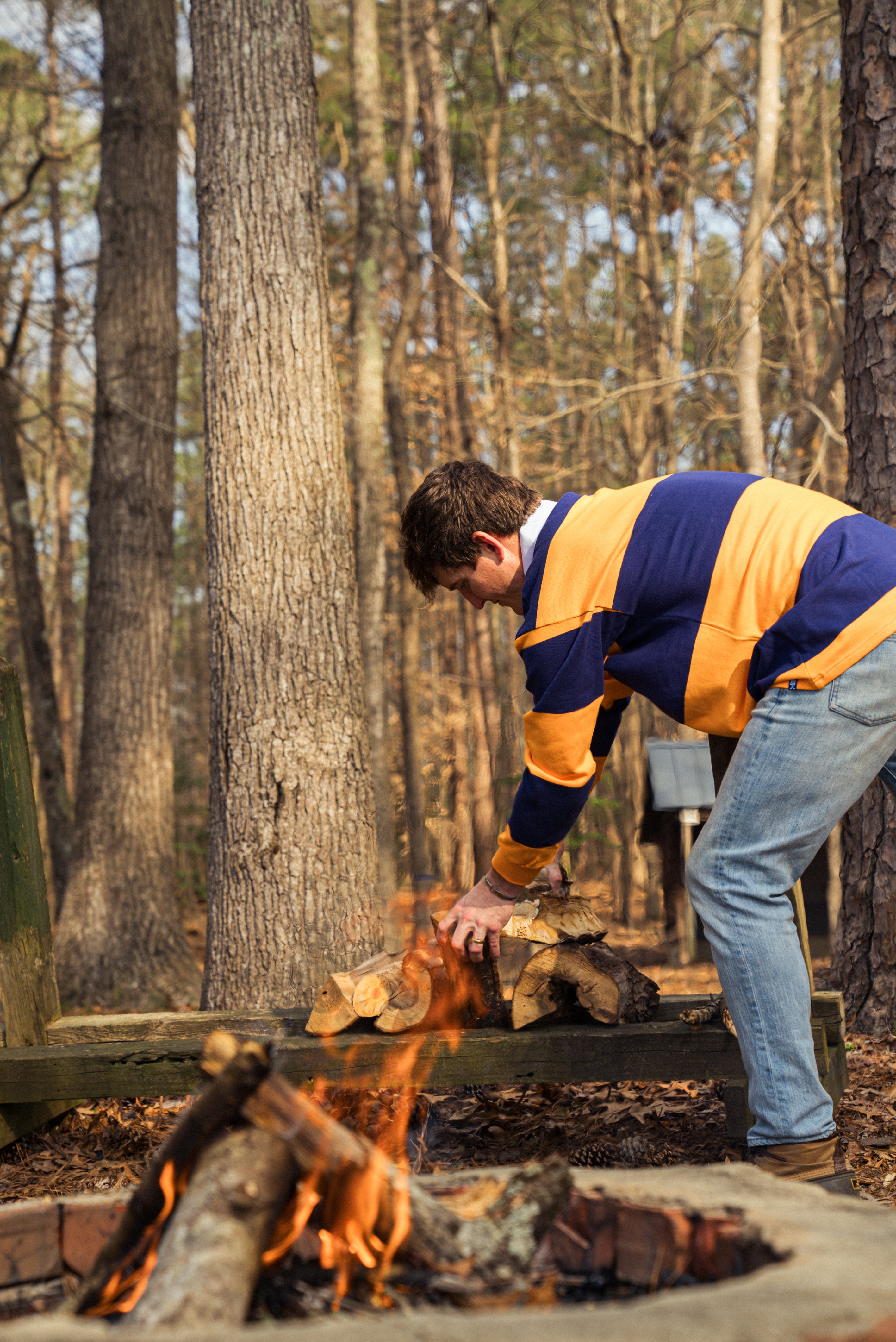 Fitz Roy Rugby Shirt