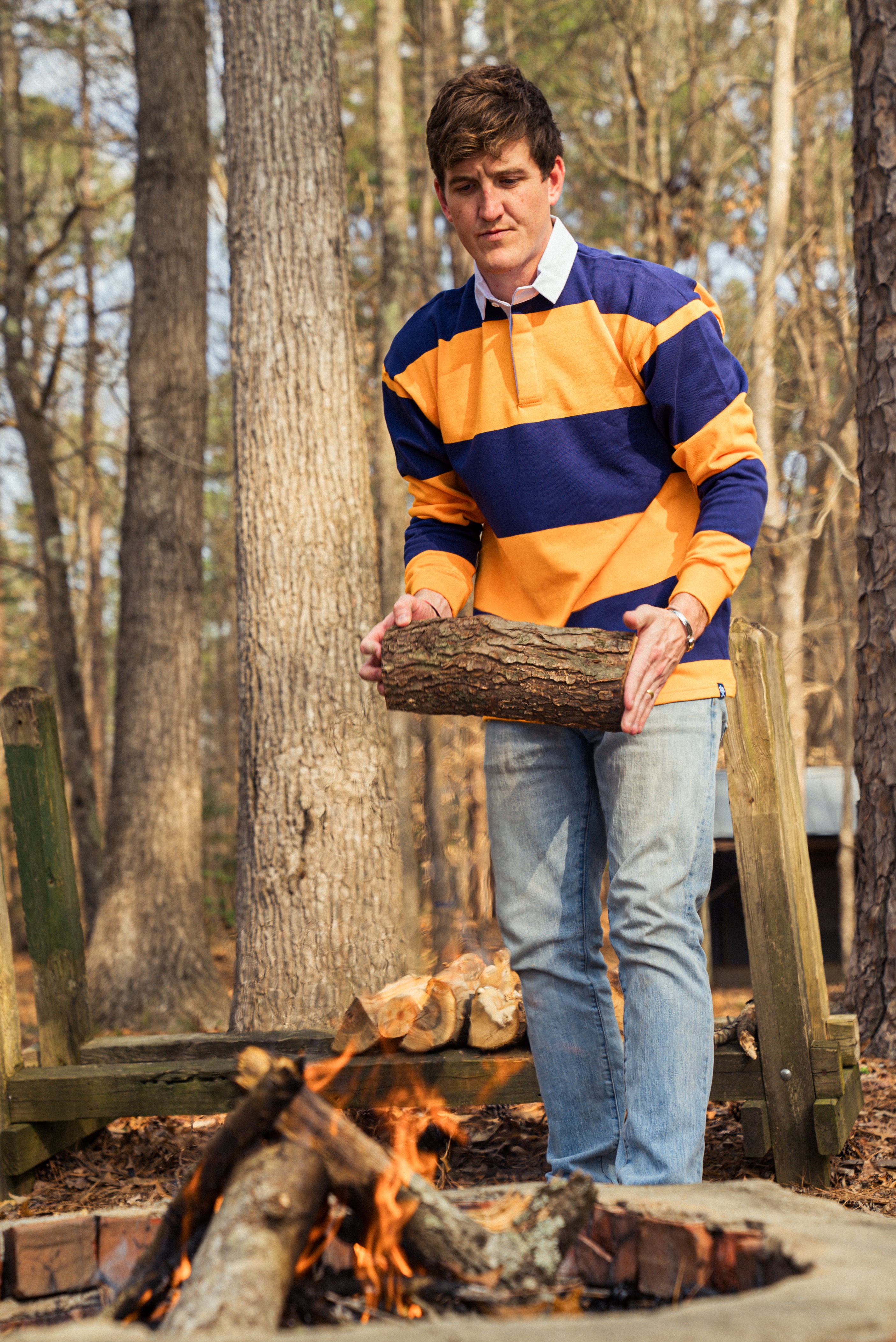 Fitz Roy Rugby Shirt