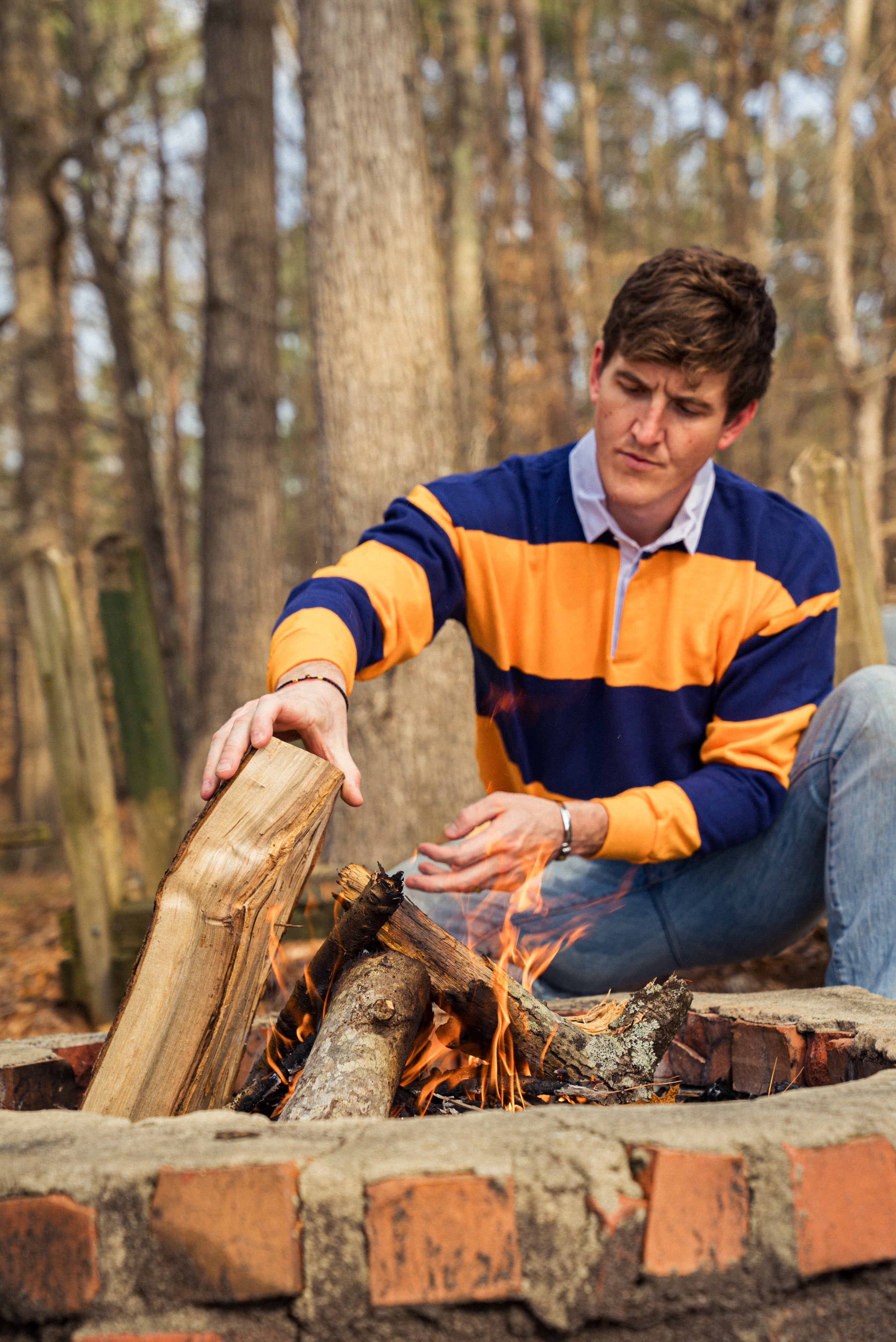 Fitz Roy Rugby Shirt