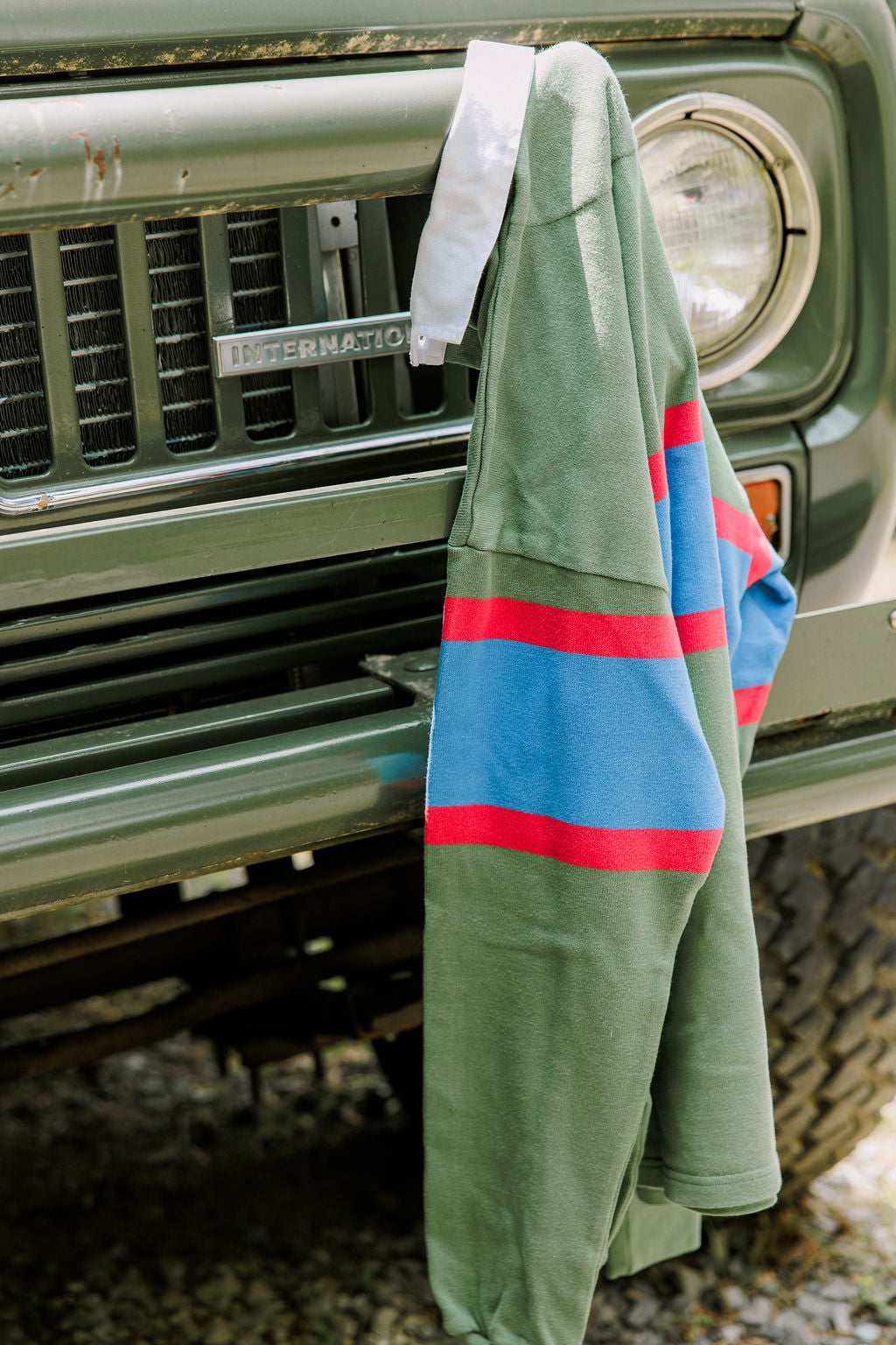 Mackinac Rugby Shirt