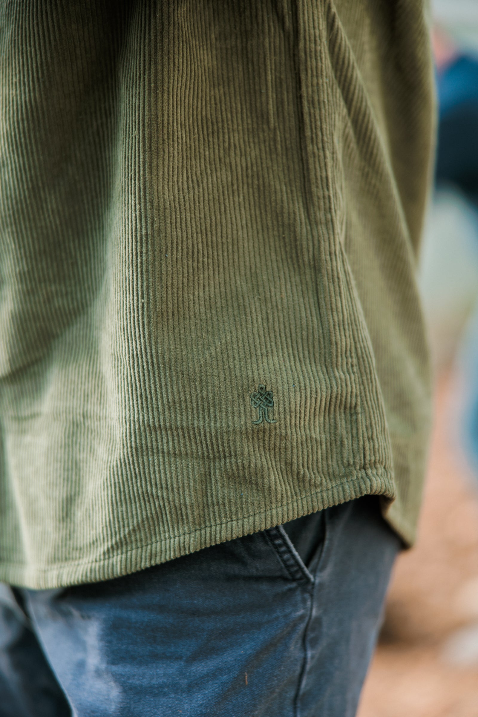 Rapidan Corduroy Shirt - Moss