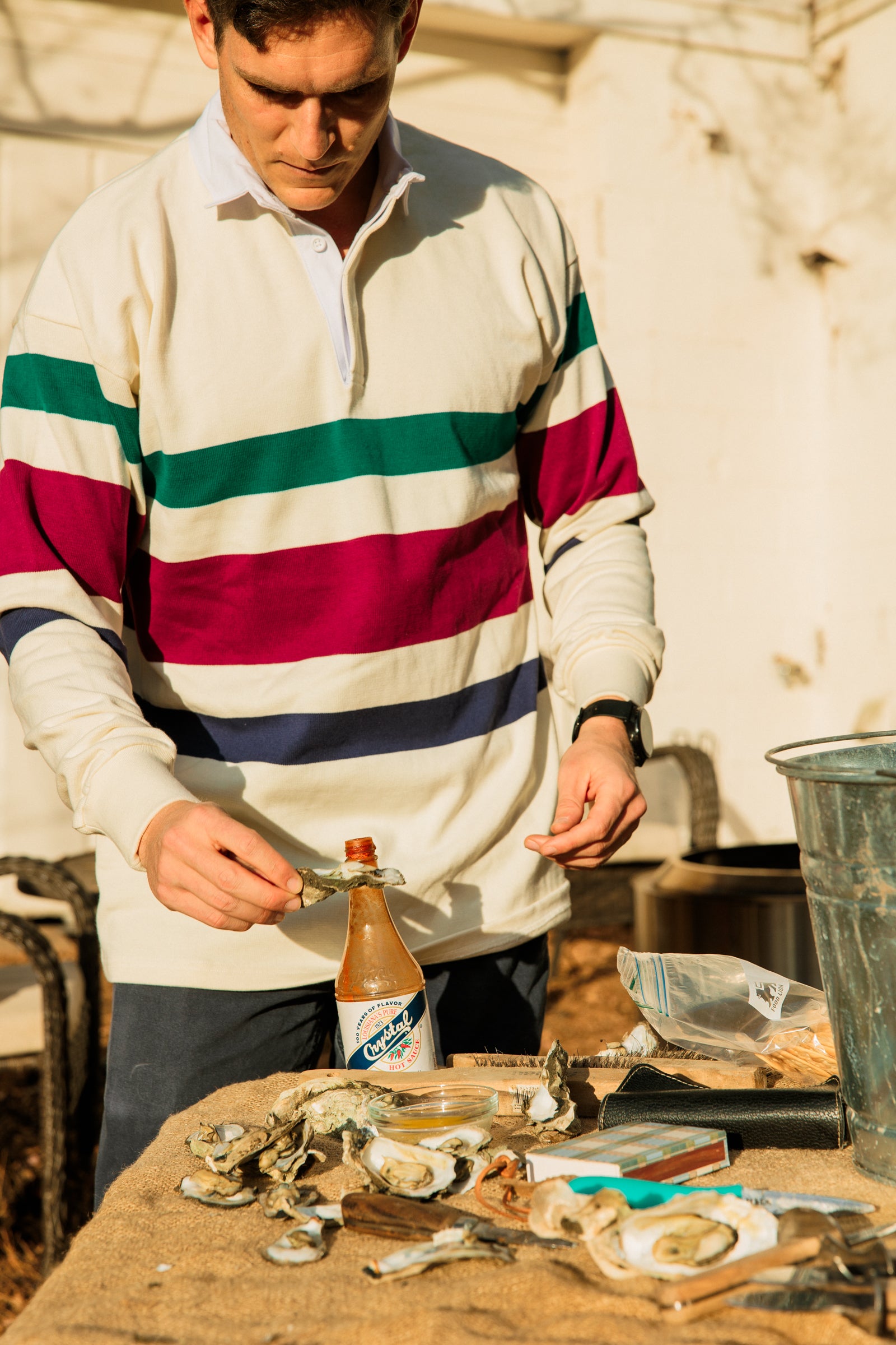 Chamonix Rugby Shirt