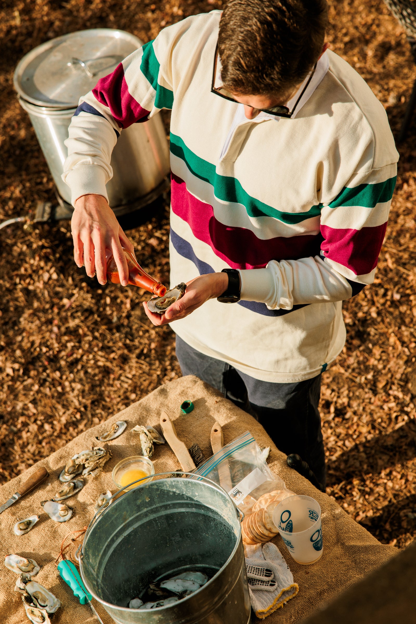 Chamonix Rugby Shirt