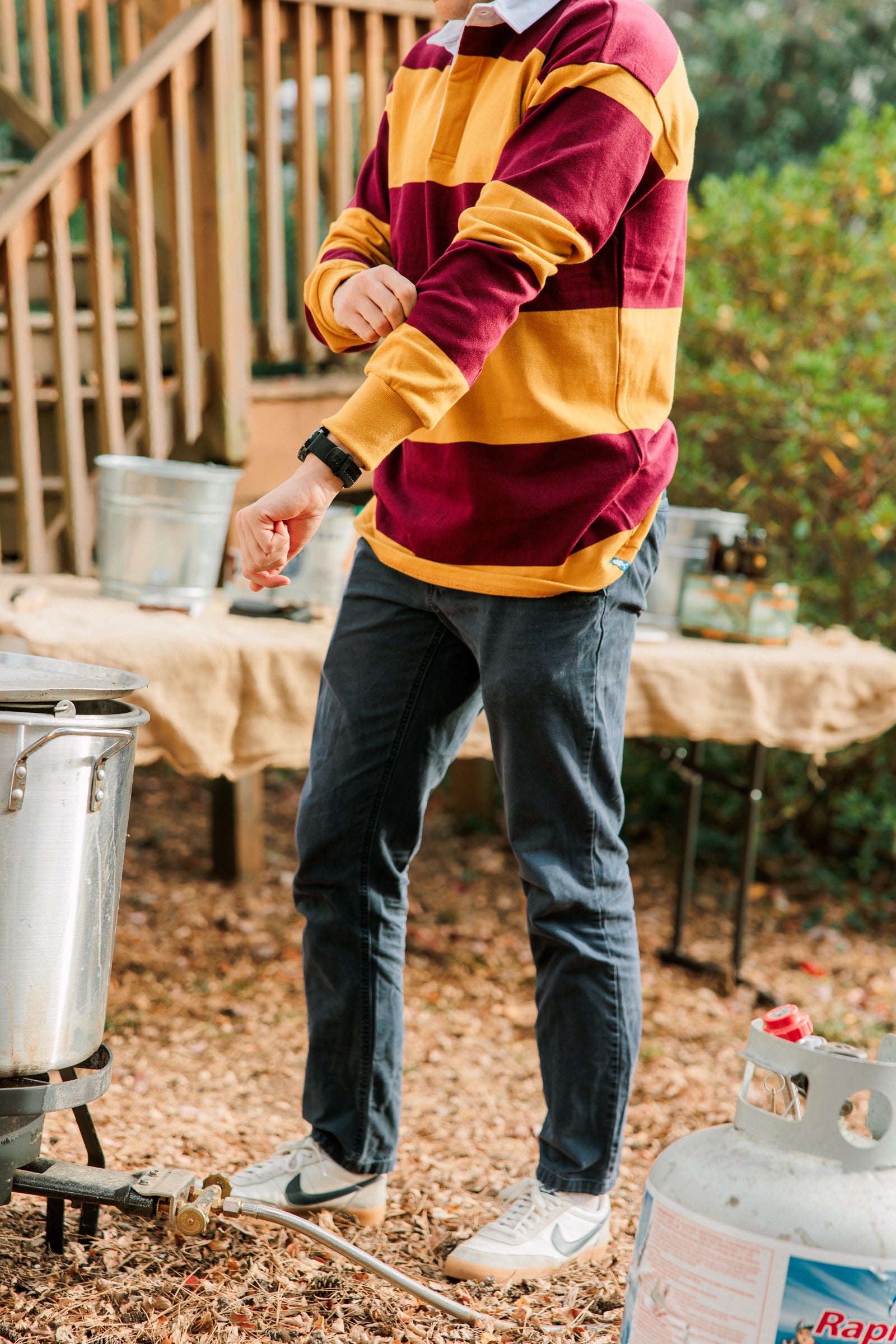 Shawangunk Rugby Shirt