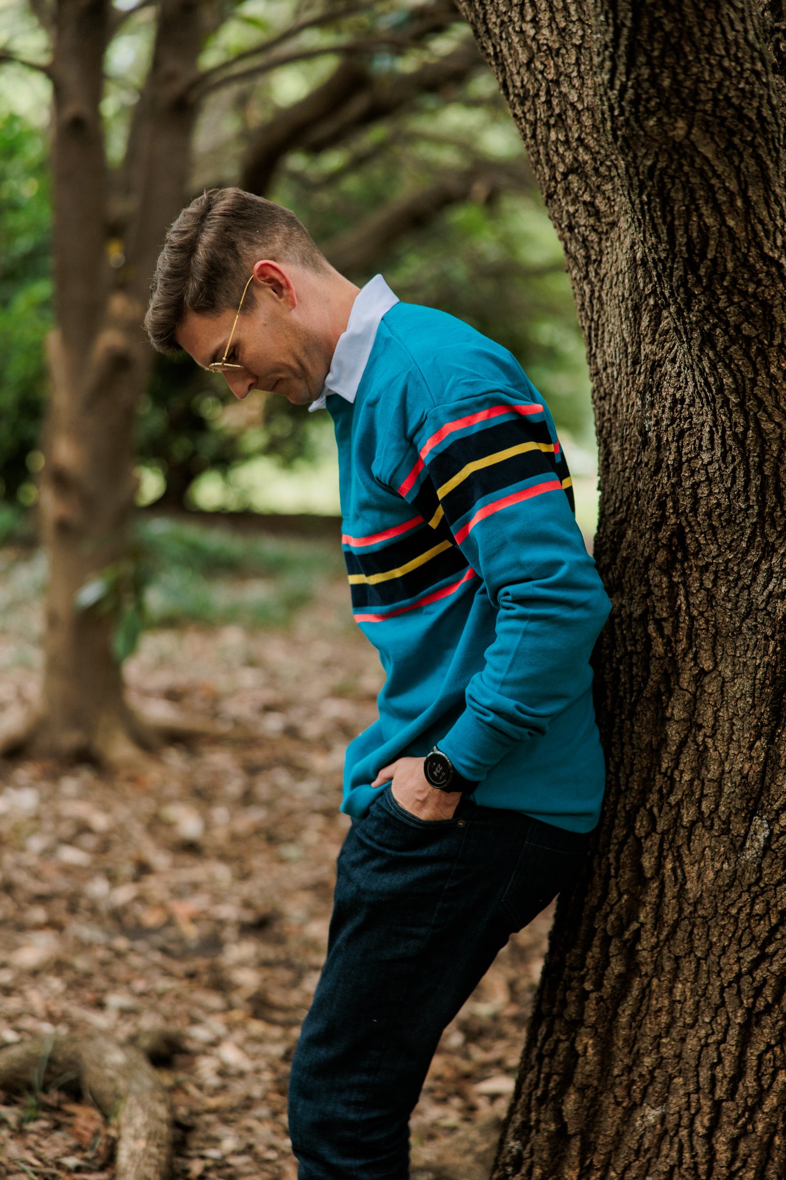 Blue Ridge Rugby Shirt