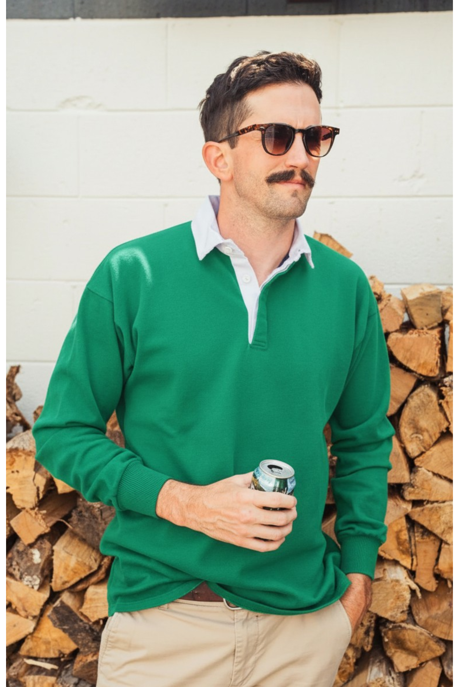 Emerald Rugby Shirt