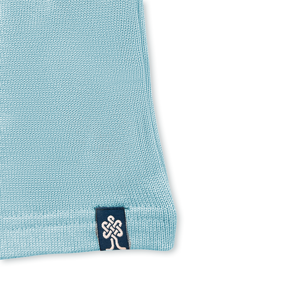 Sky Blue Rugby Shirt