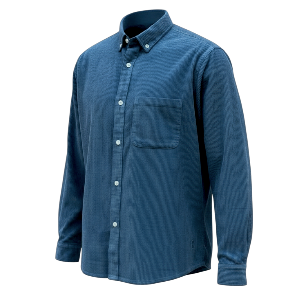 Rapidan Corduroy Shirt - Stream