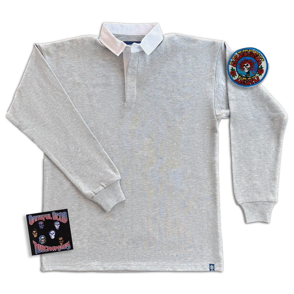 Touch of Grey Rugby Shirt