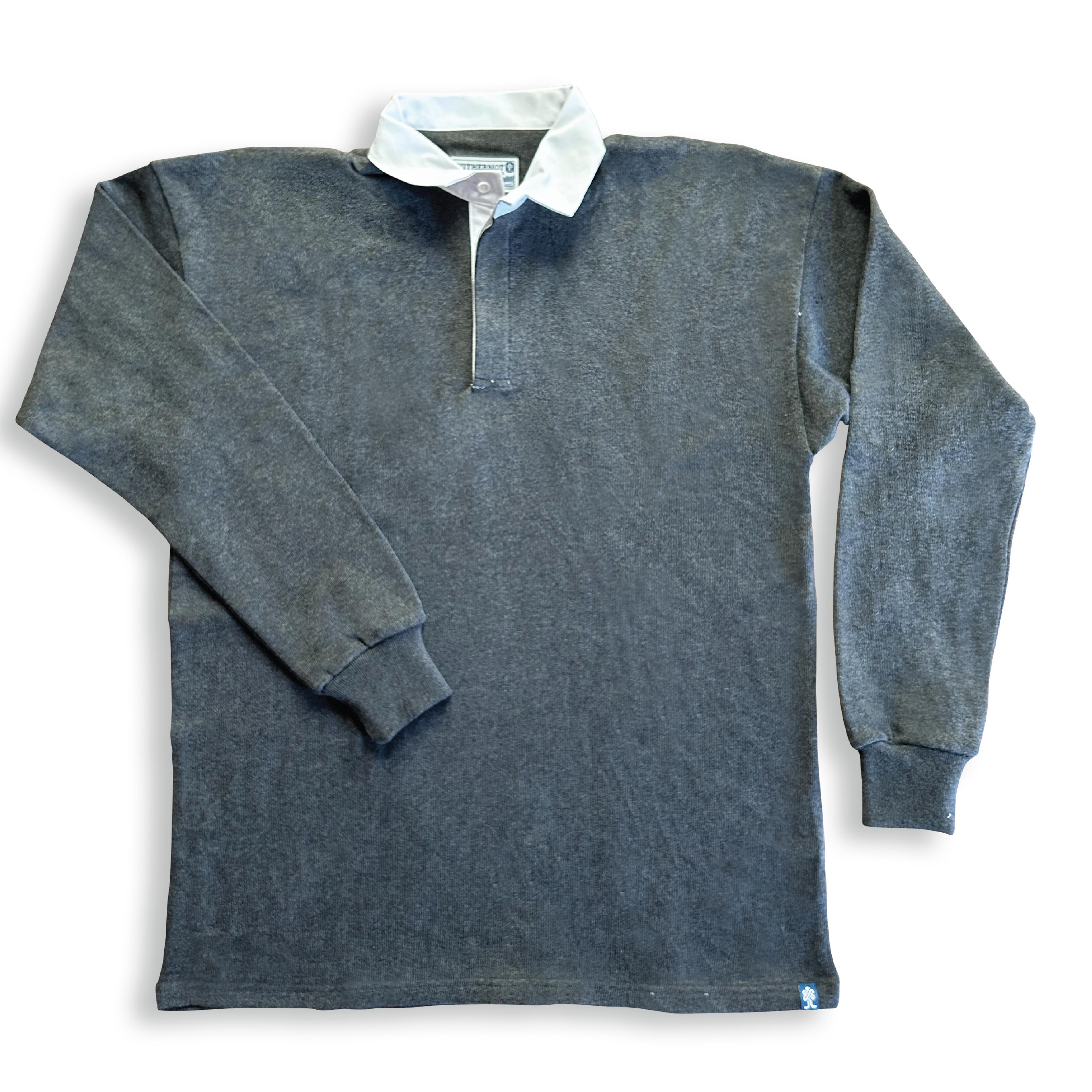 Charcoal Rugby Shirt