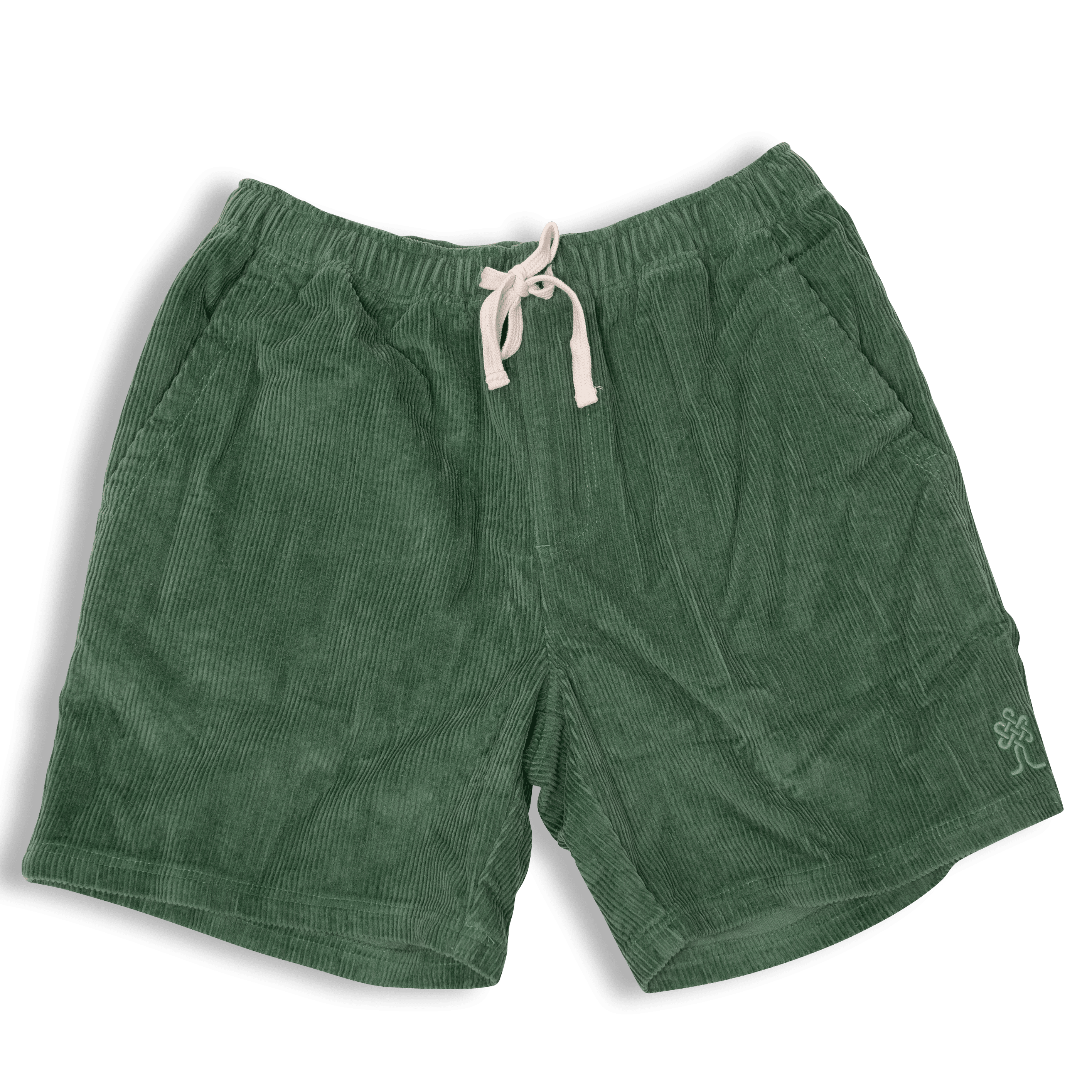 5.5" Organic Cotton Corduroy Shorts Shorts Withernot Northwest Green XS