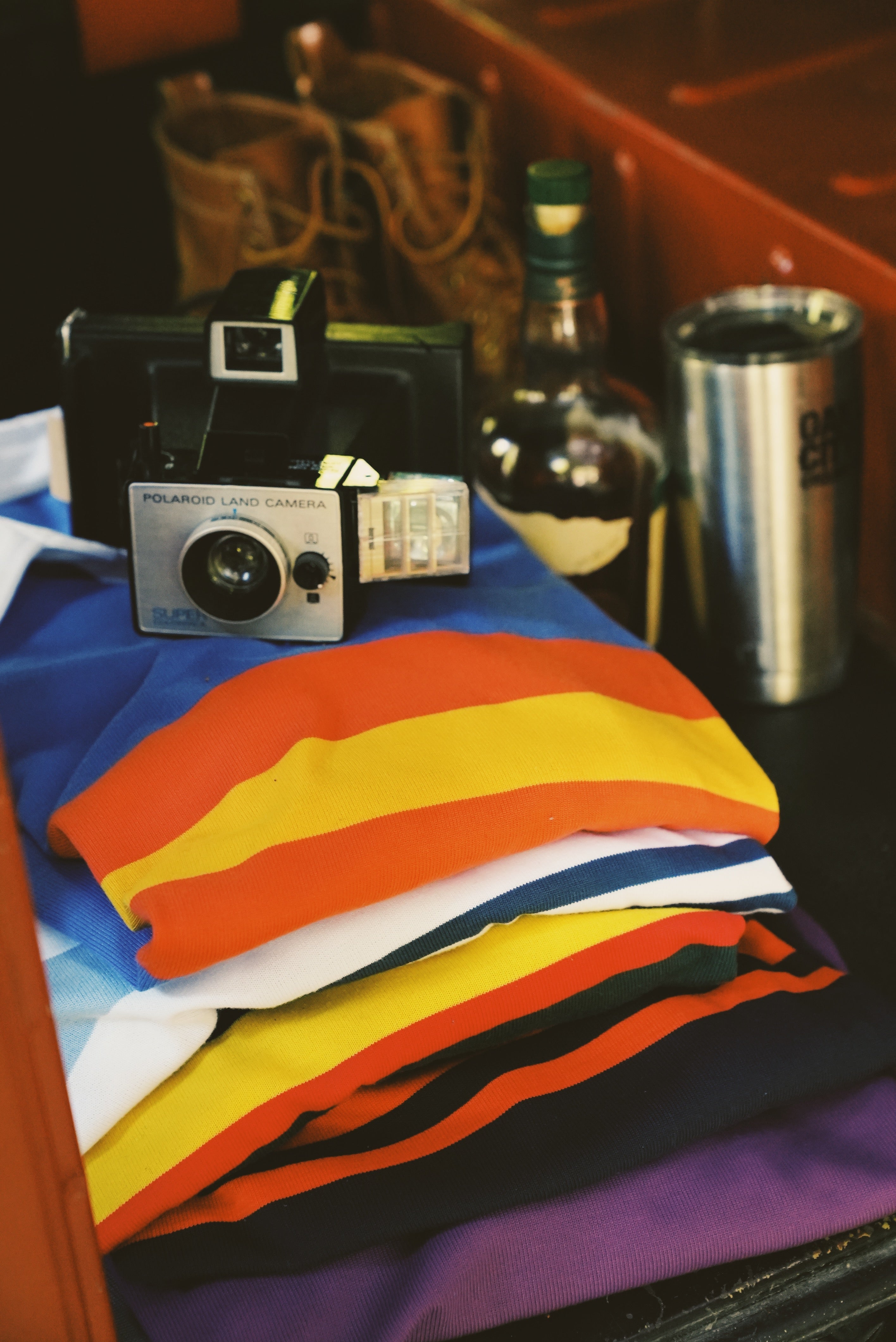 Mystery Rugby Shirt Shirts & Tops Withernot