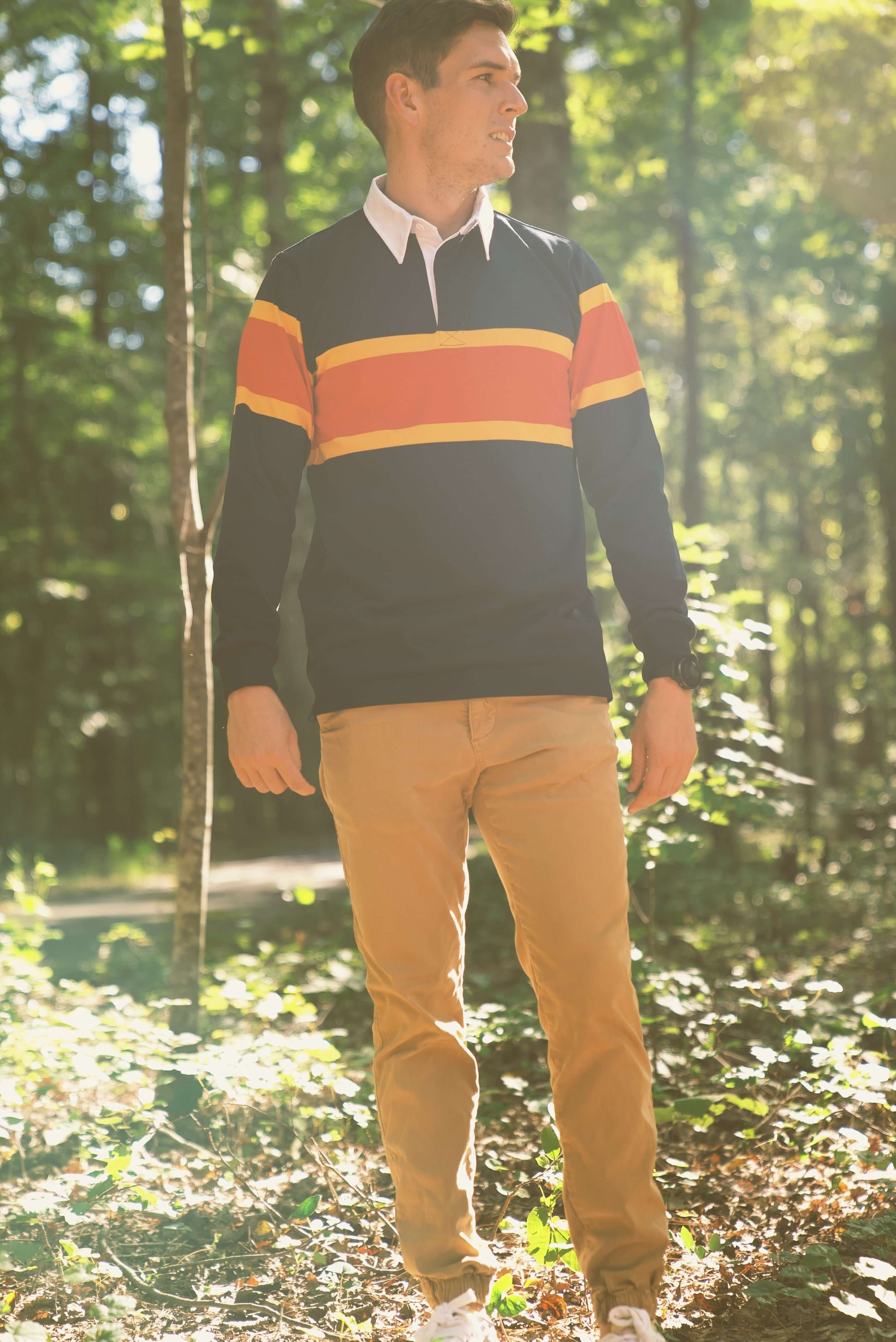 Rocky Mountain Rugby Shirt Shirts & Tops Withernot