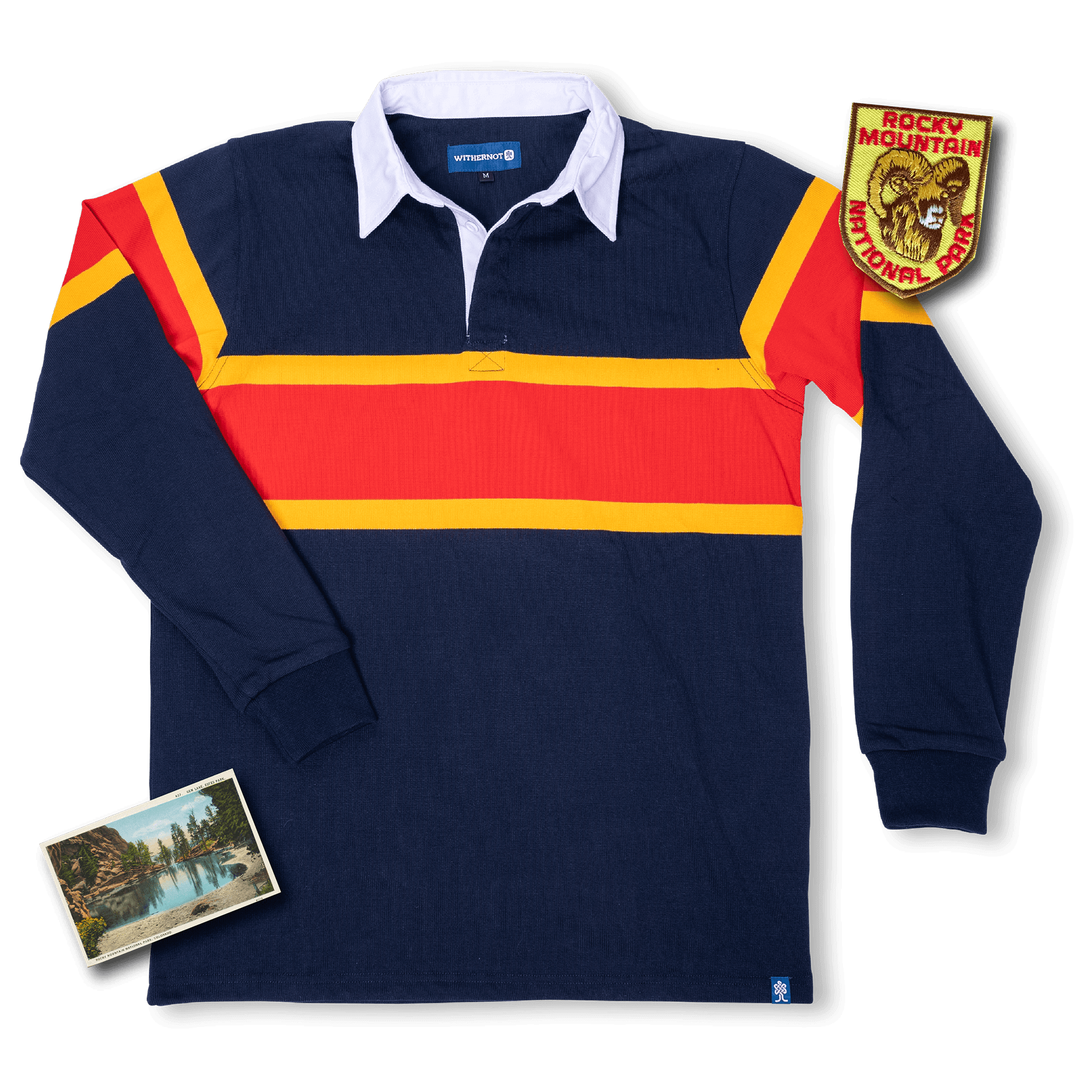 Rocky Mountain Rugby Shirt Shirts & Tops Withernot