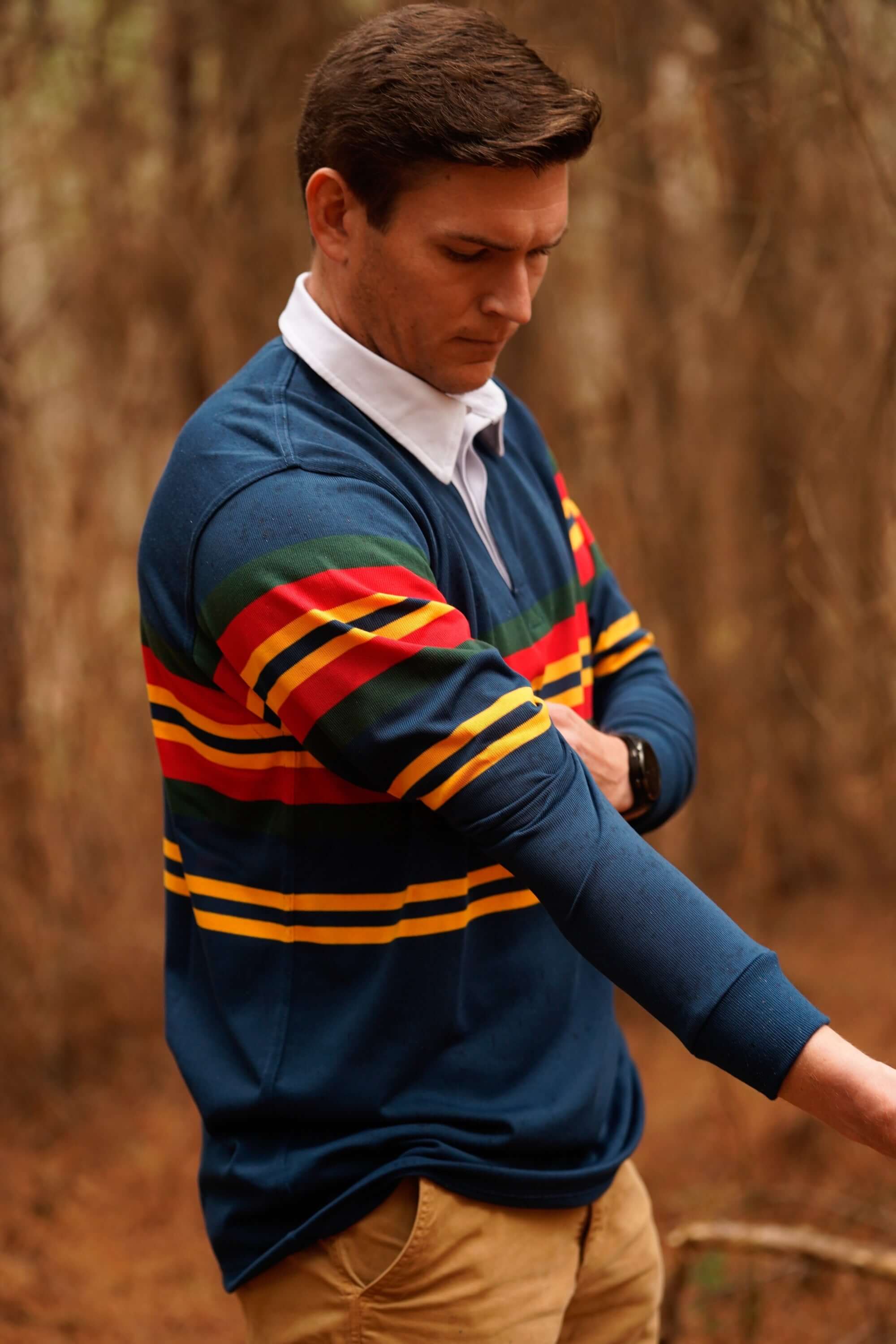 Shenandoah Rugby Shirt Shirts & Tops Withernot