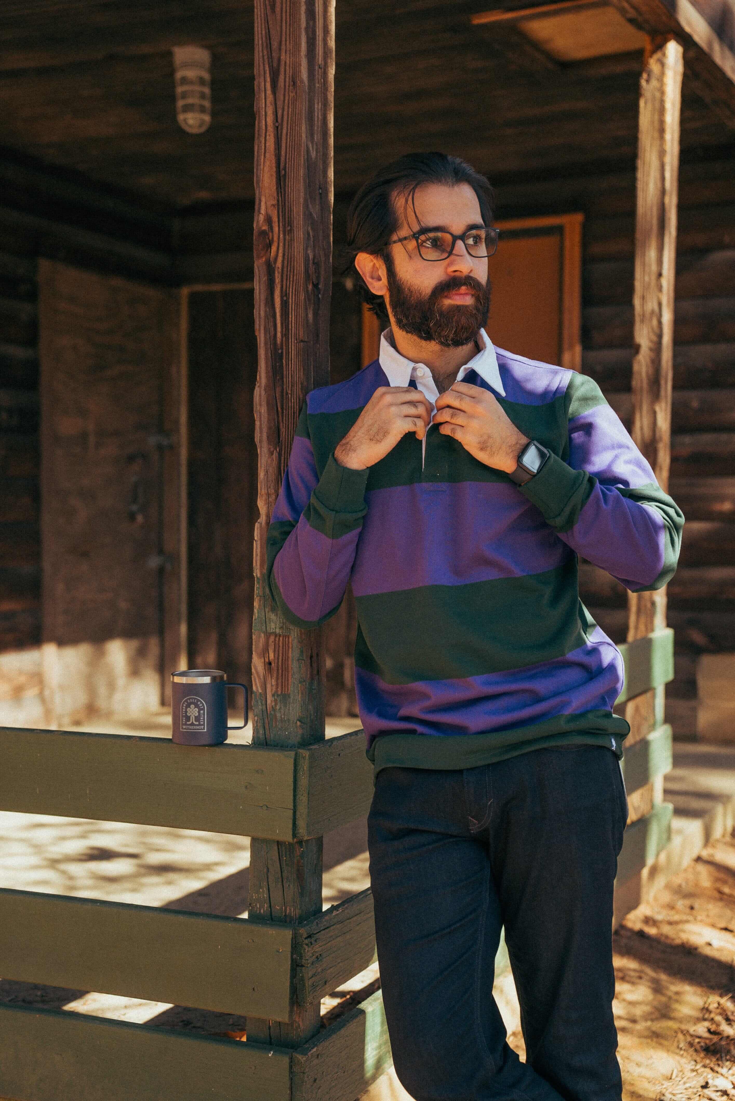 Stowe Rugby Shirt Shirts & Tops Withernot