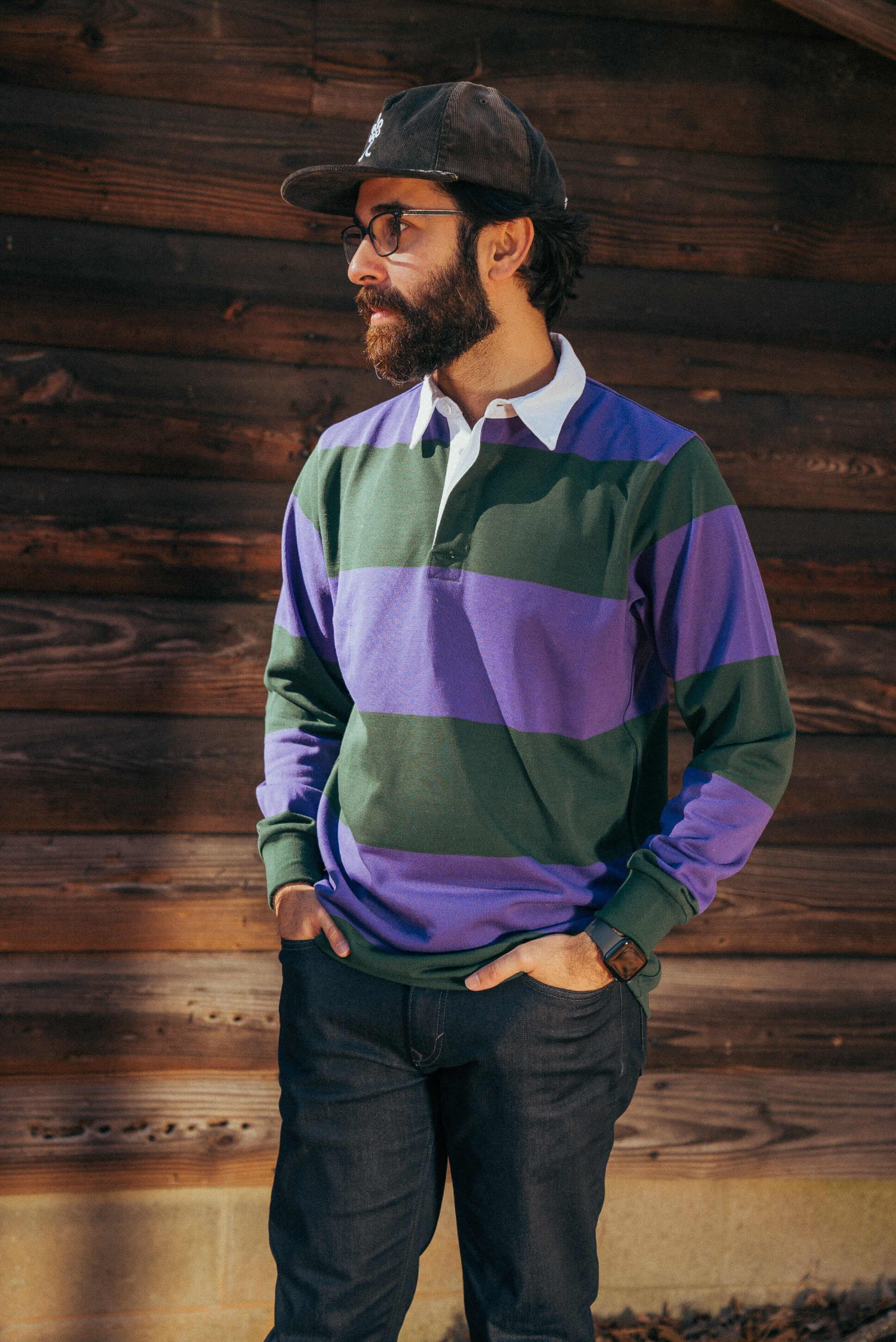 Stowe Rugby Shirt Shirts & Tops Withernot