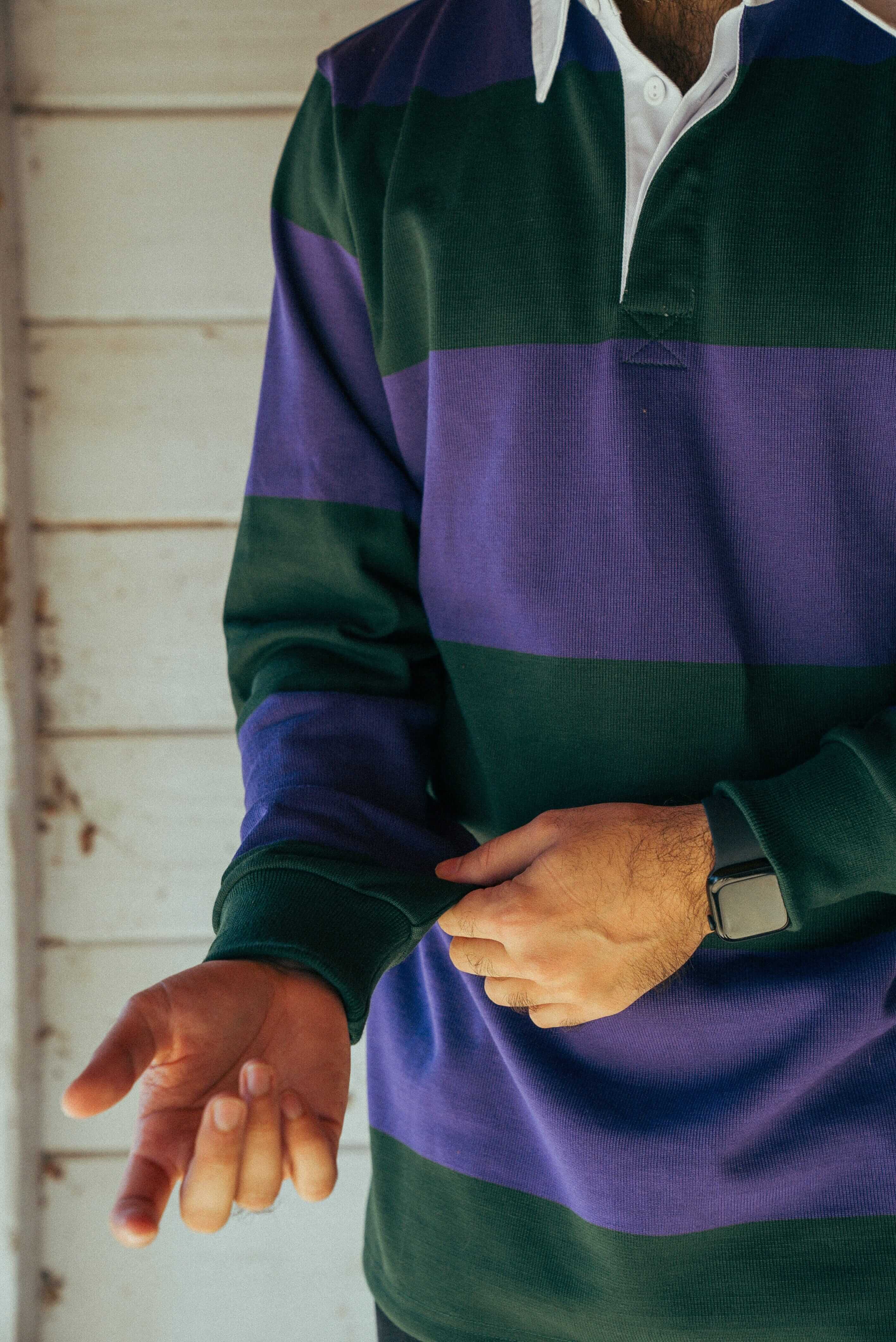 Stowe Rugby Shirt Shirts & Tops Withernot