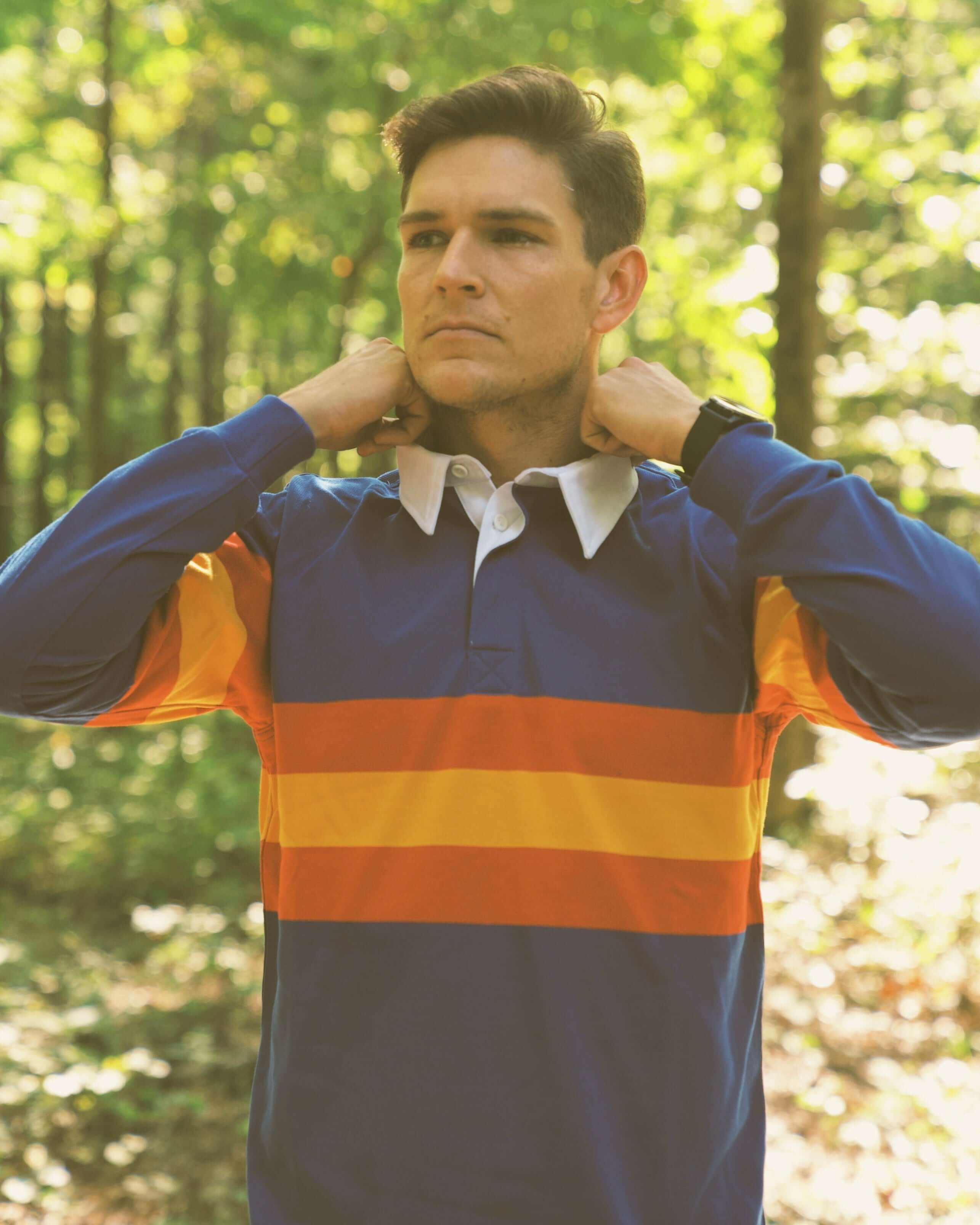 Ulysses Rugby Shirt Shirts & Tops Withernot