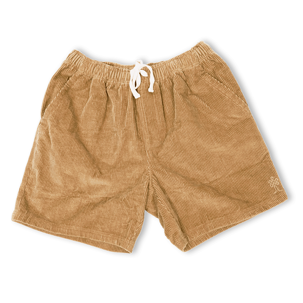 5.5" Organic Cotton Corduroy Shorts