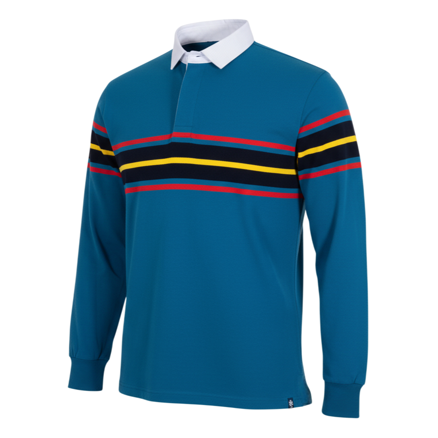 Blue Ridge Rugby Shirt | Withernot Rugby Shirts Blue Ridge Rugby Shirt | Withernot Rugby Shirts