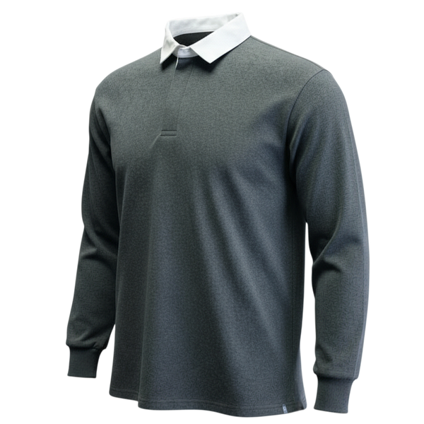 Charcoal Rugby Shirt | Withernot Rugby Shirts
