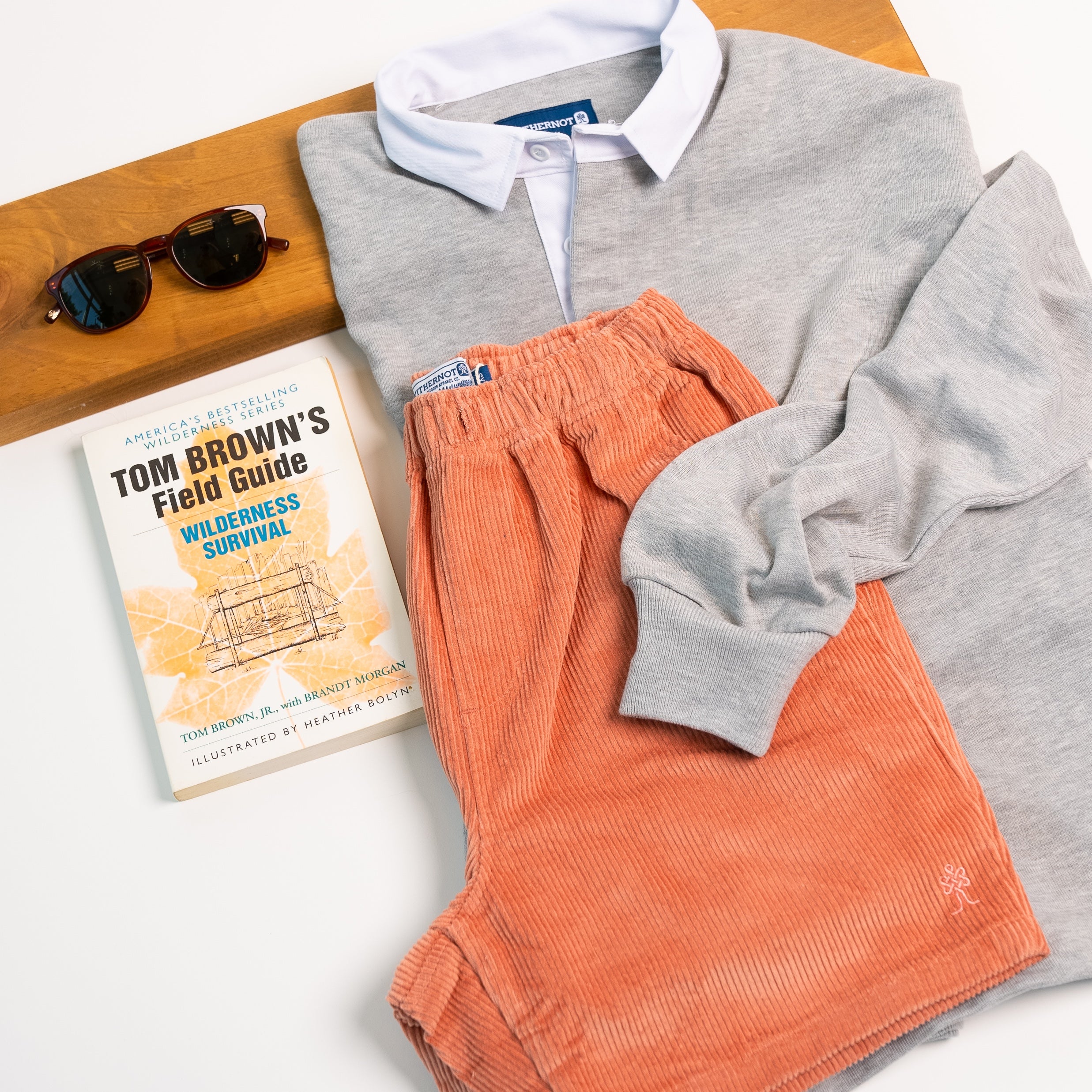 Touch of Grey Rugby Shirt