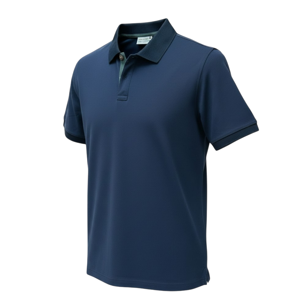 Hemlock Polo - Navy