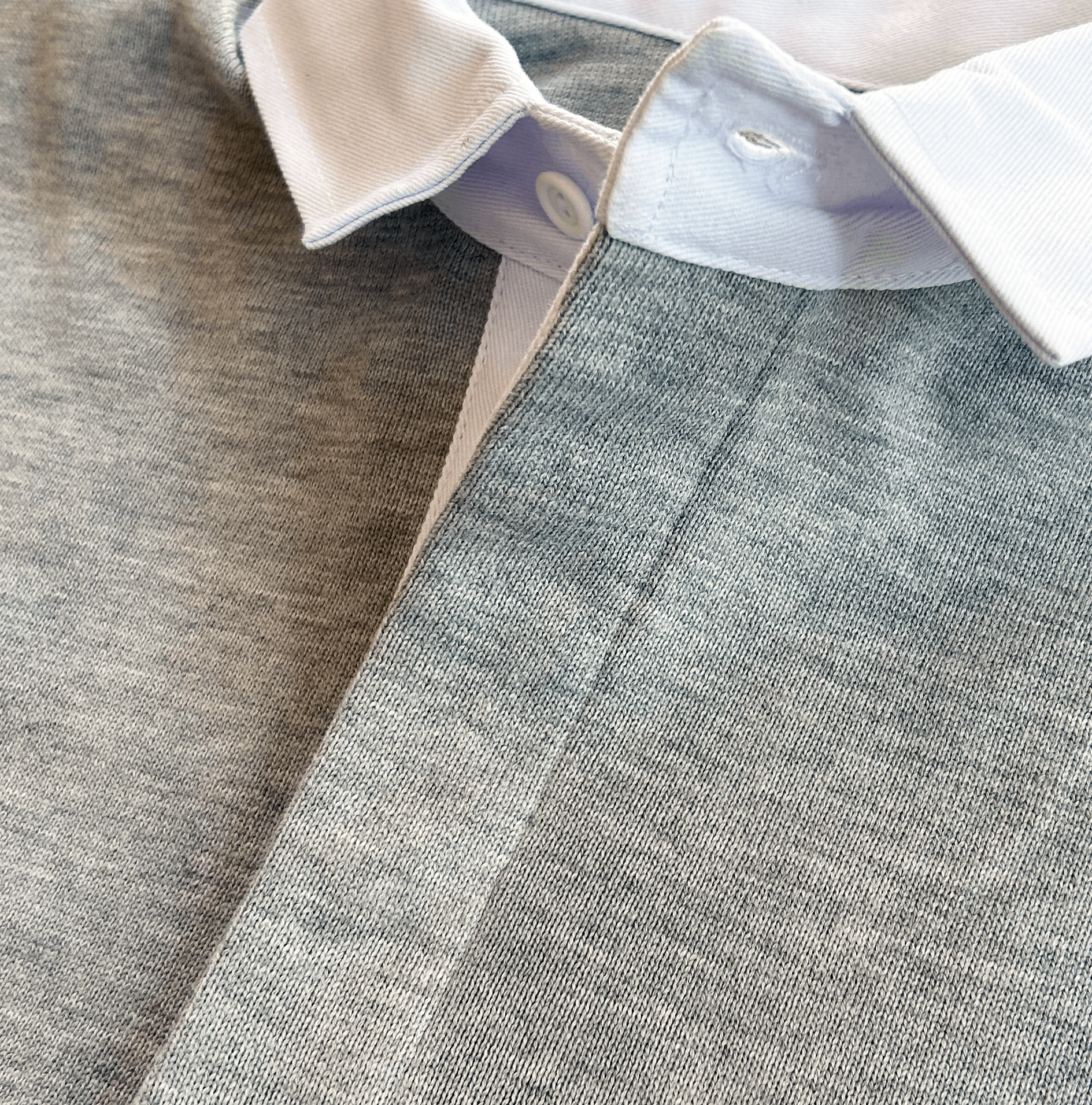 Touch of Grey Rugby Shirt