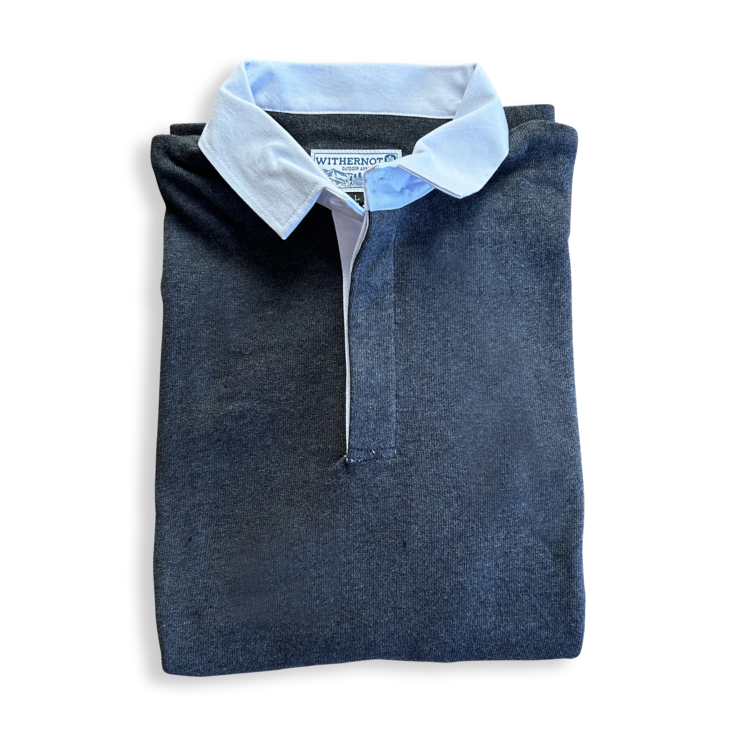 Charcoal Rugby Shirt