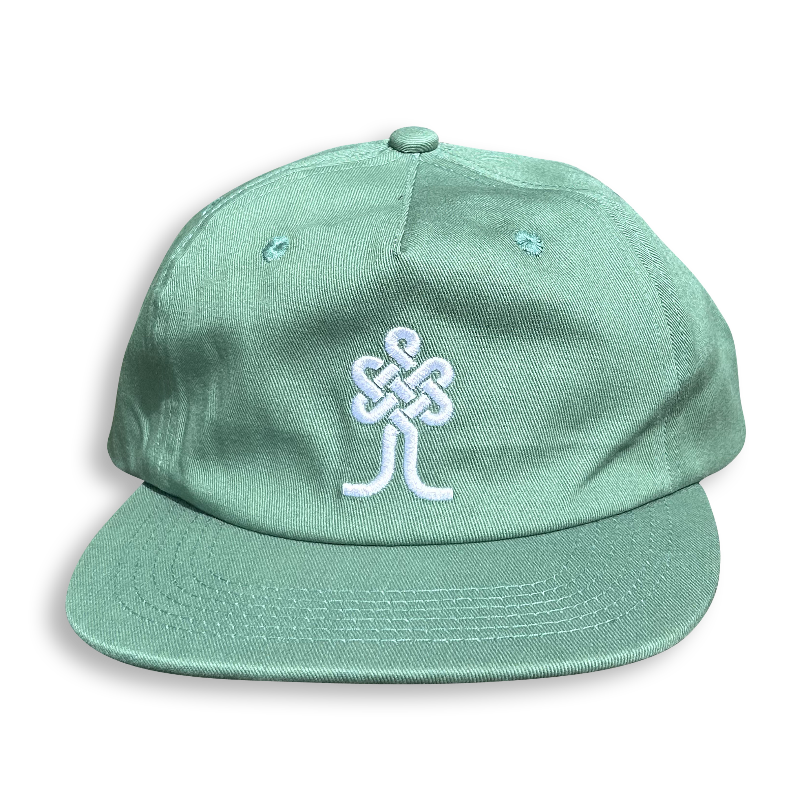 Logo Snapback Hat - Green