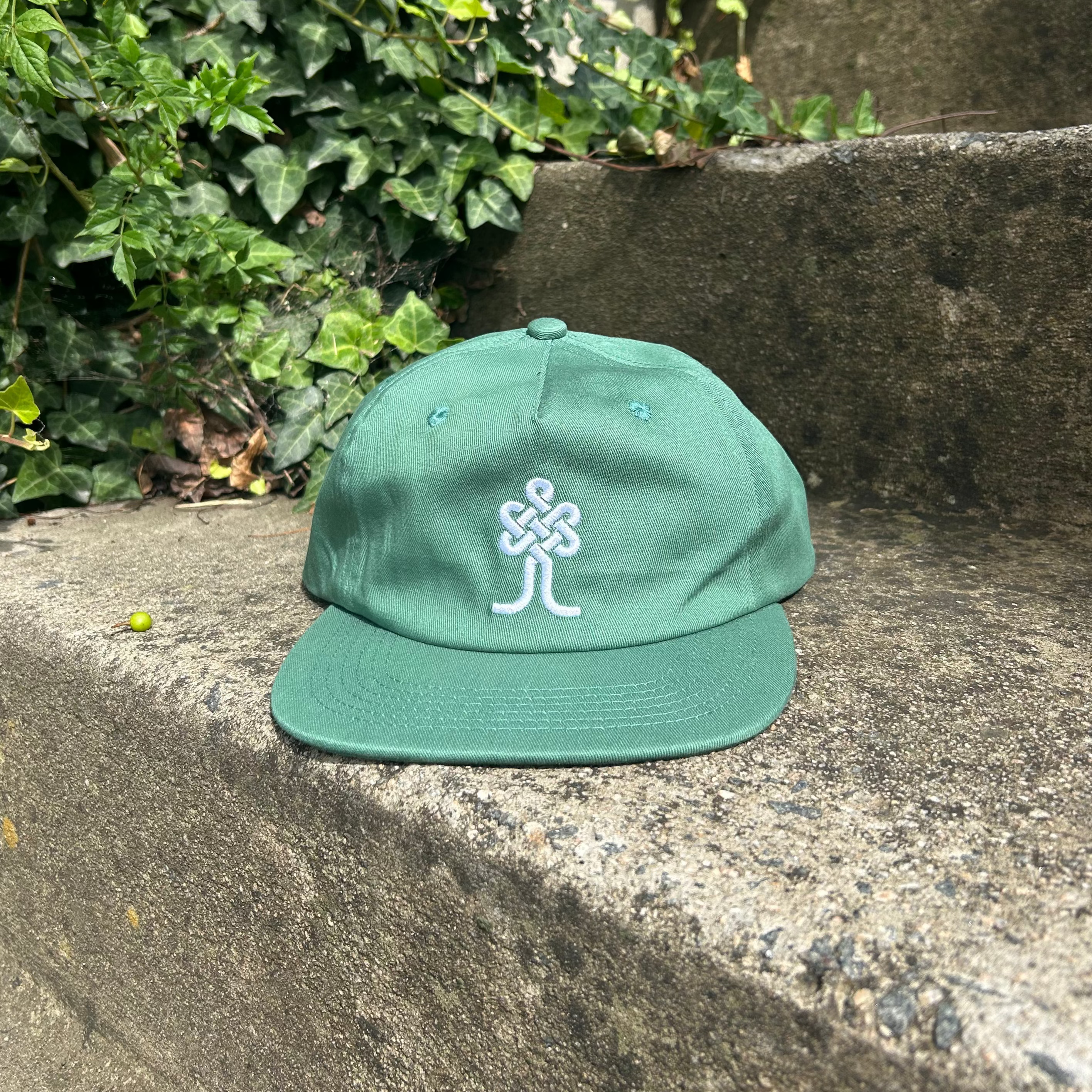 Logo Snapback Hat - Green