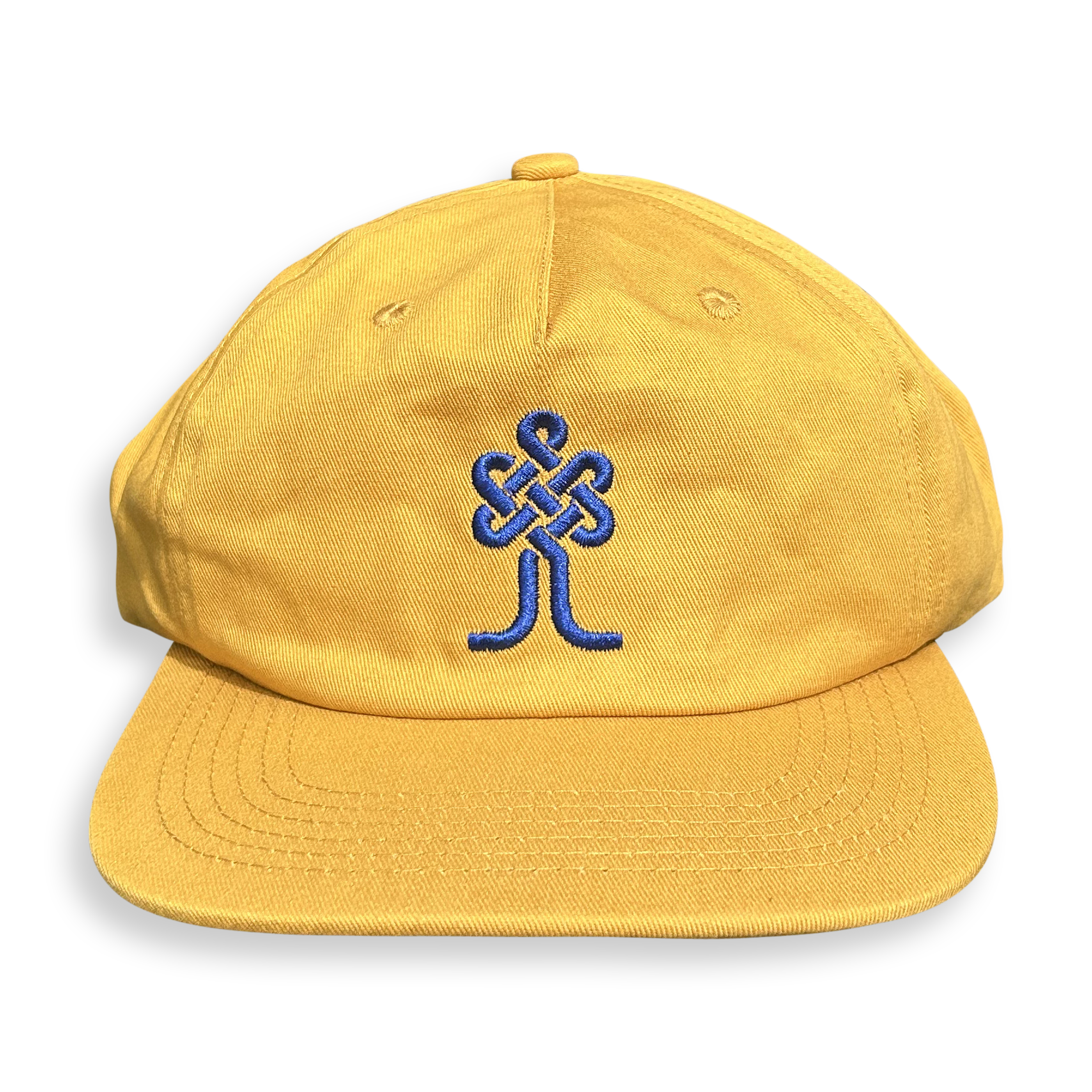 Logo Snapback Hat - Gold