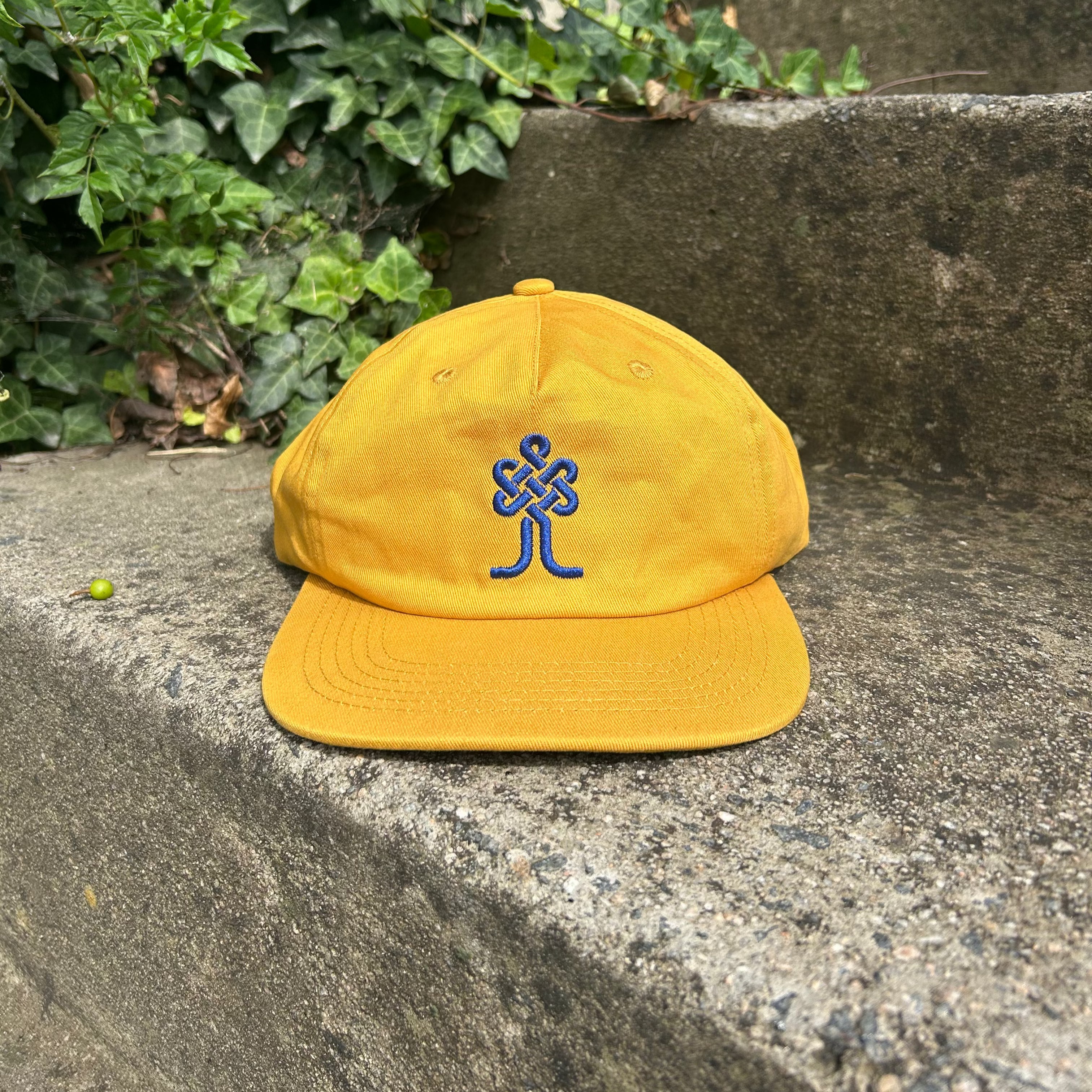 Logo Snapback Hat - Gold