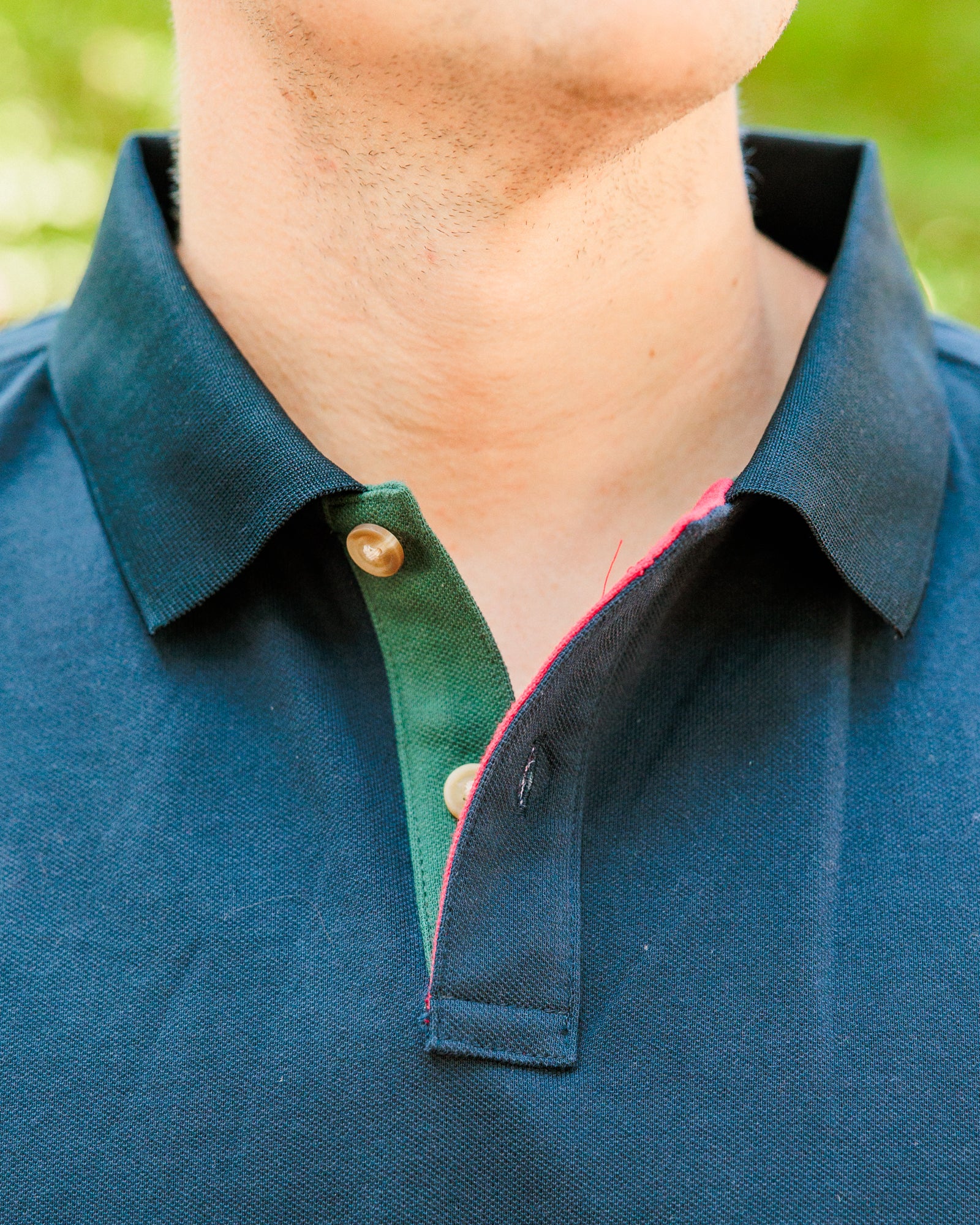 Hemlock Polo - Navy