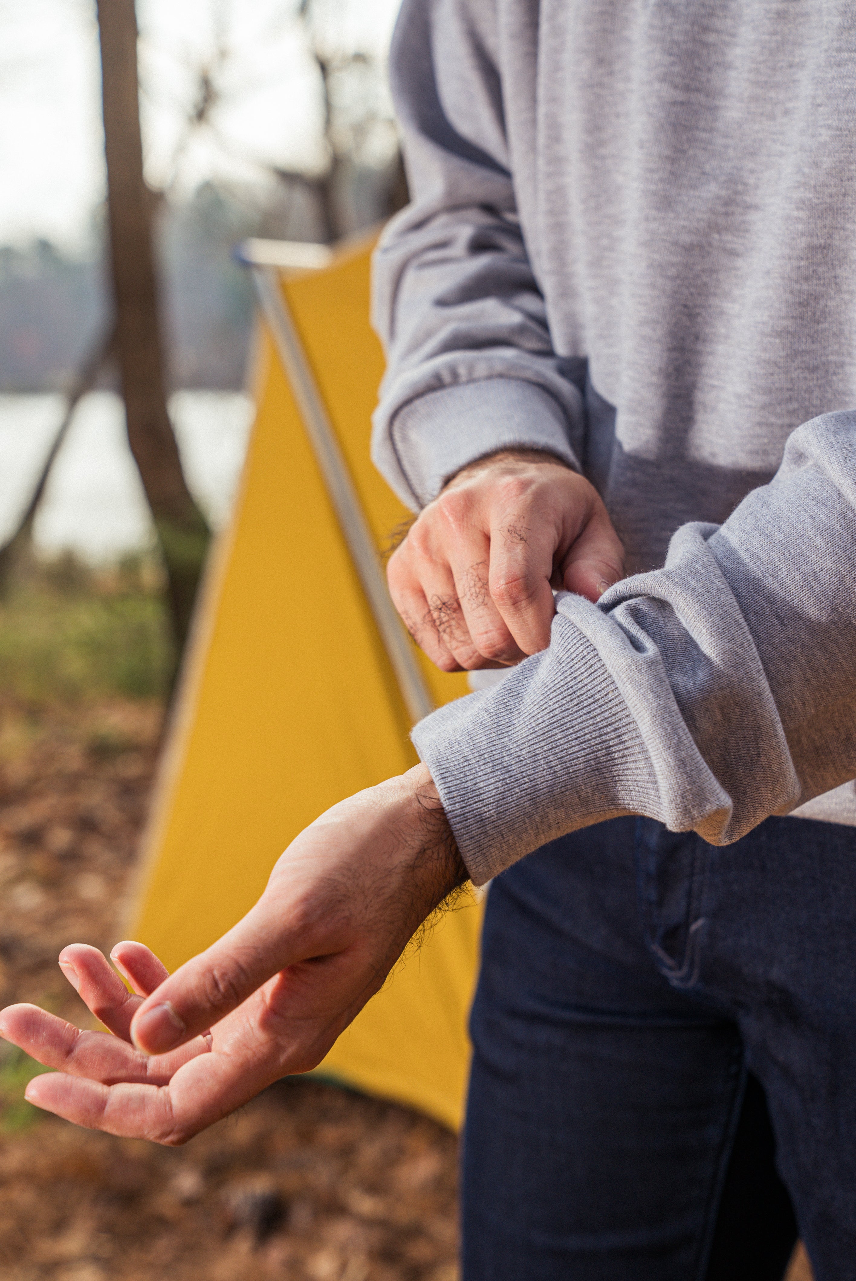 Touch of Grey Rugby Shirt