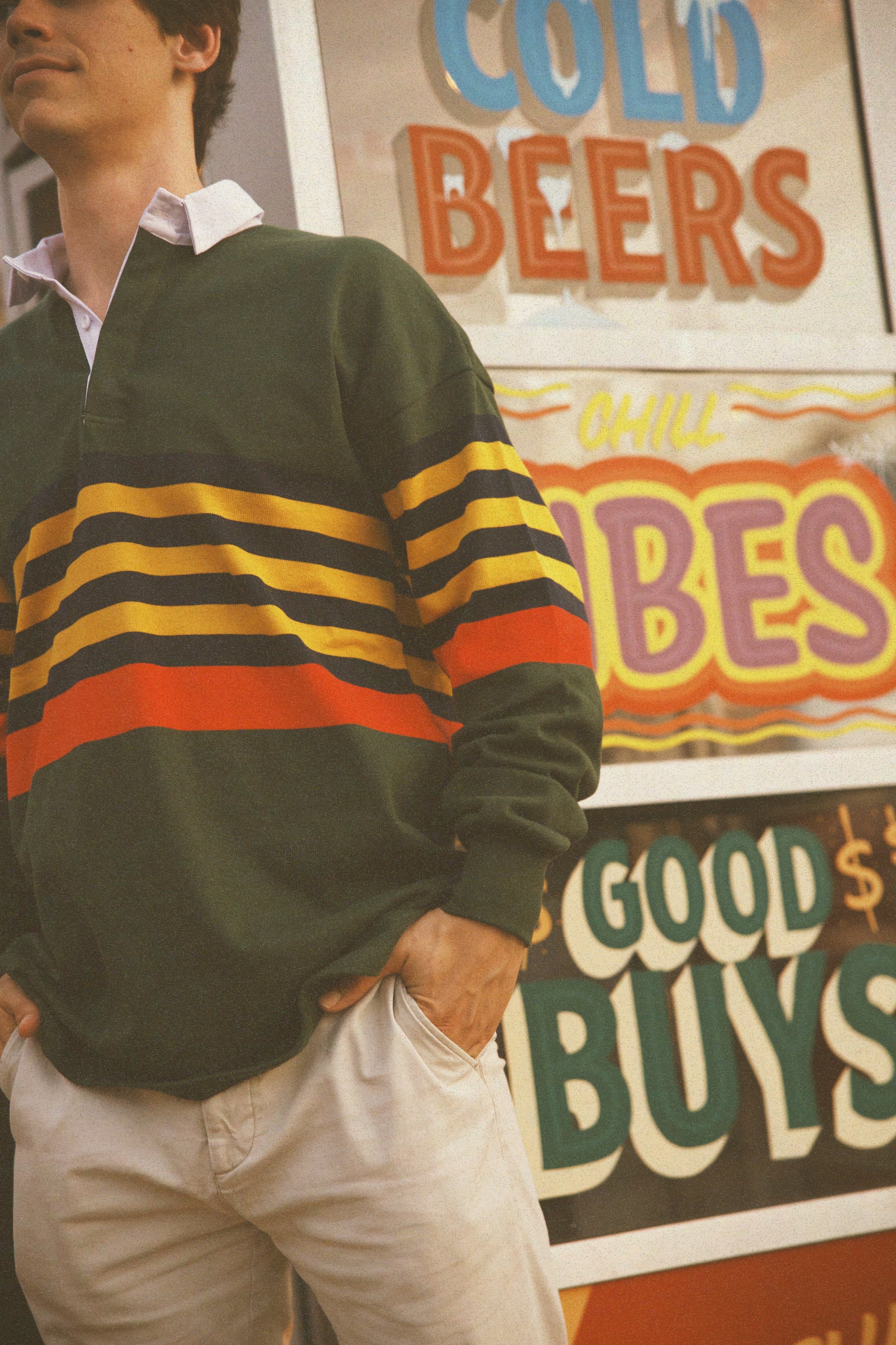 Nantahala Rugby Shirt