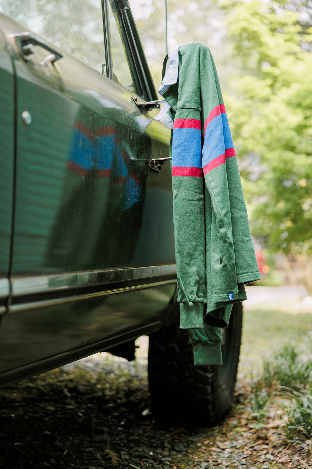 Mackinac Rugby Shirt