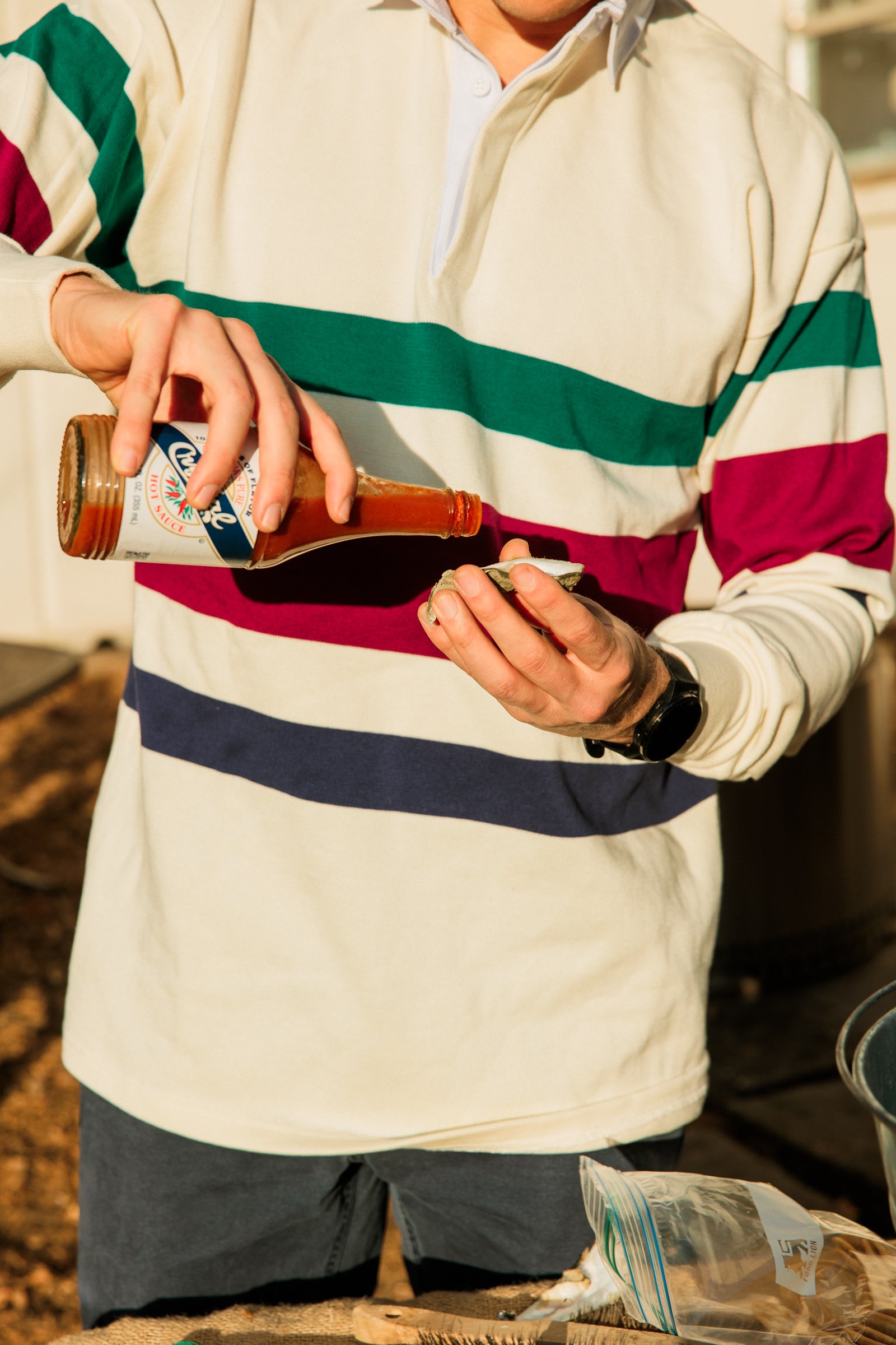 Chamonix Rugby Shirt