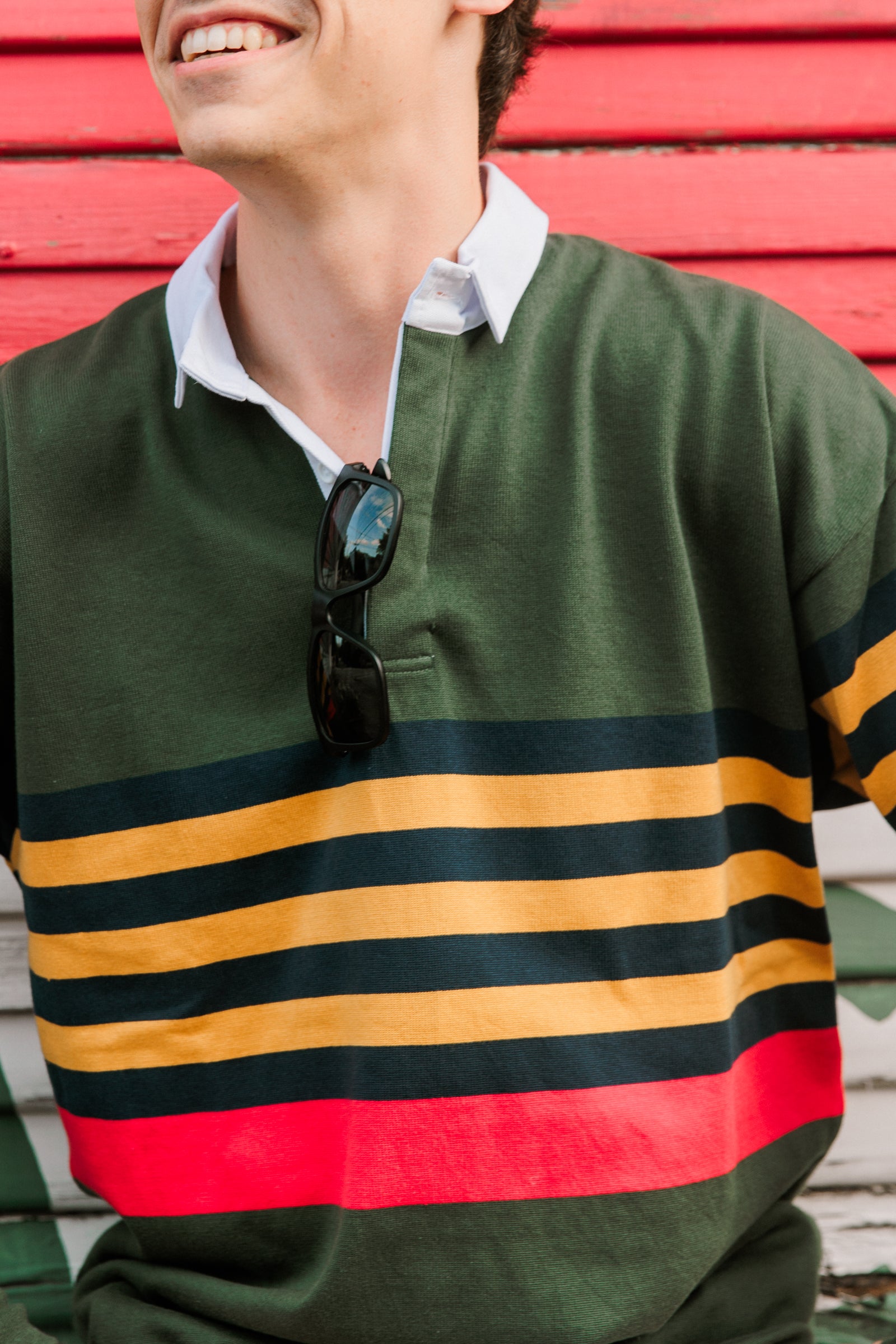 Nantahala Rugby Shirt