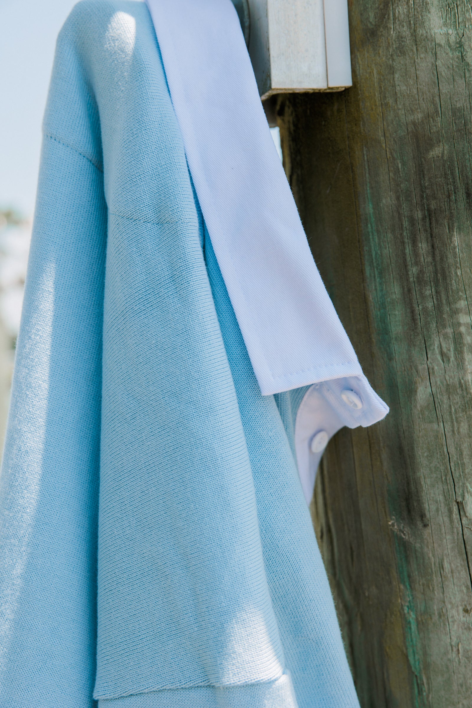 Sky Blue Rugby Shirt