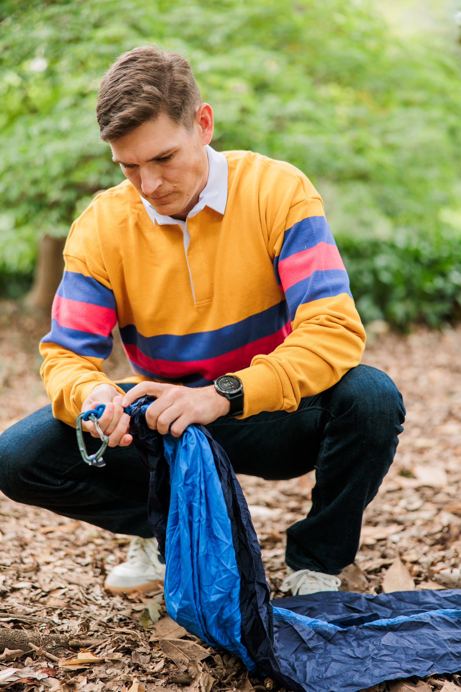 Half Dome Rugby Shirt