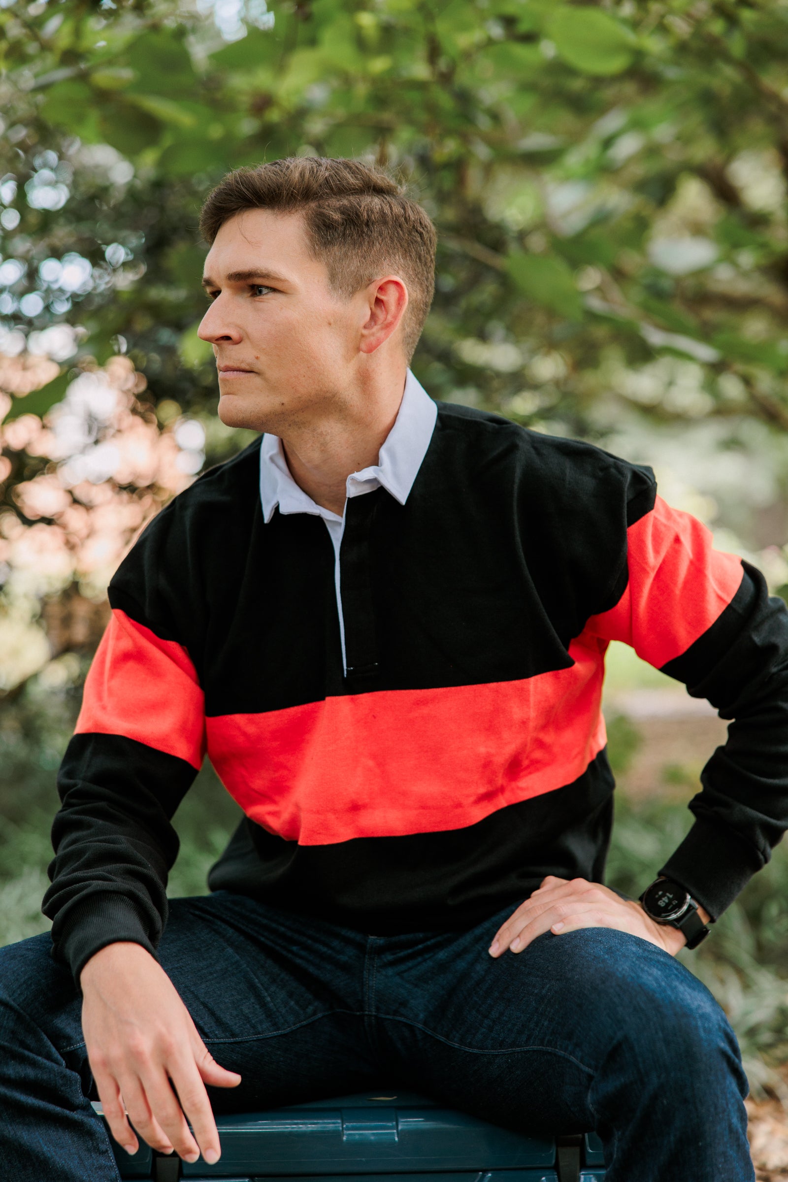 Badlands Rugby Shirt