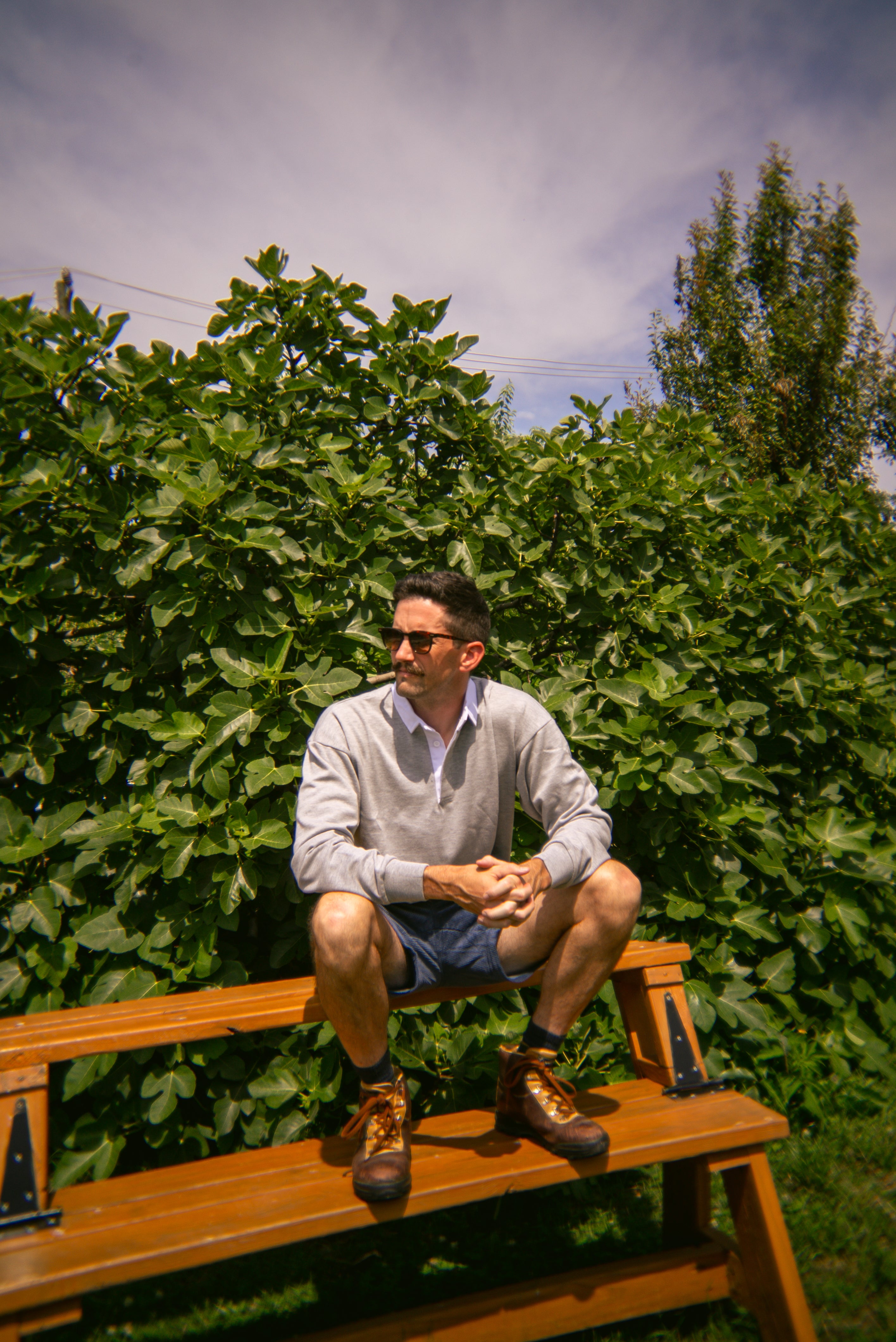 Touch of Grey Rugby Shirt